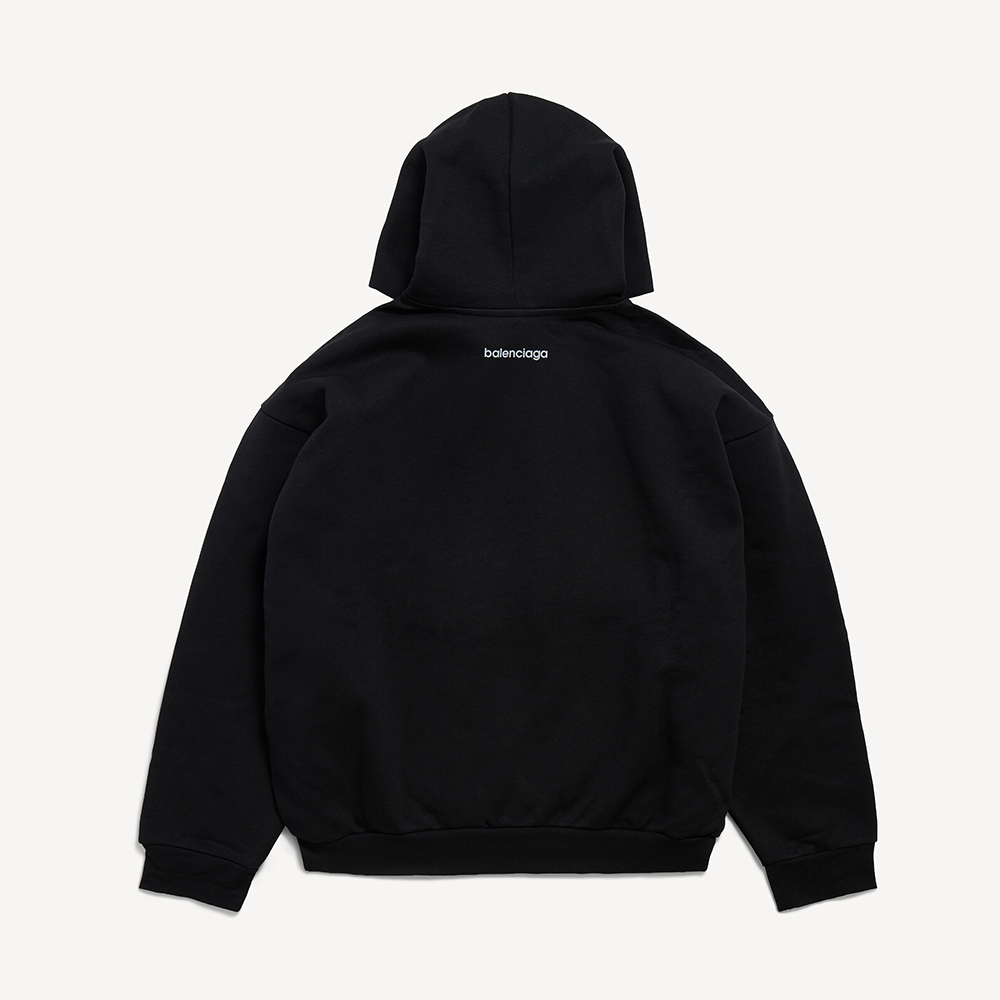 Balenciaga Clothing Balenciaga Bodies Medium Fit Hoodie #389809 View 2 | Nigo Office