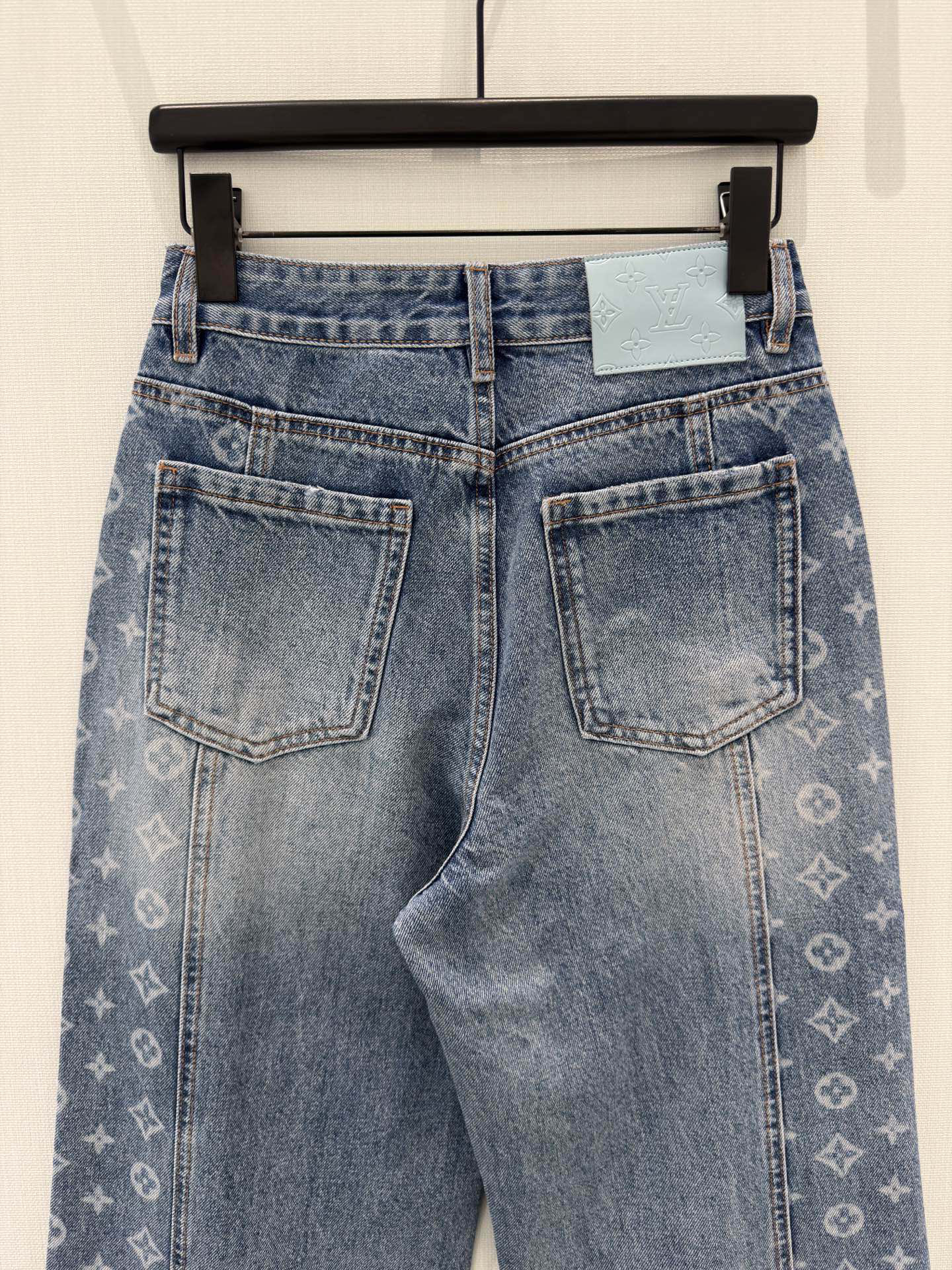 [TOP] Louis Vuitton LV Jeans - Blue