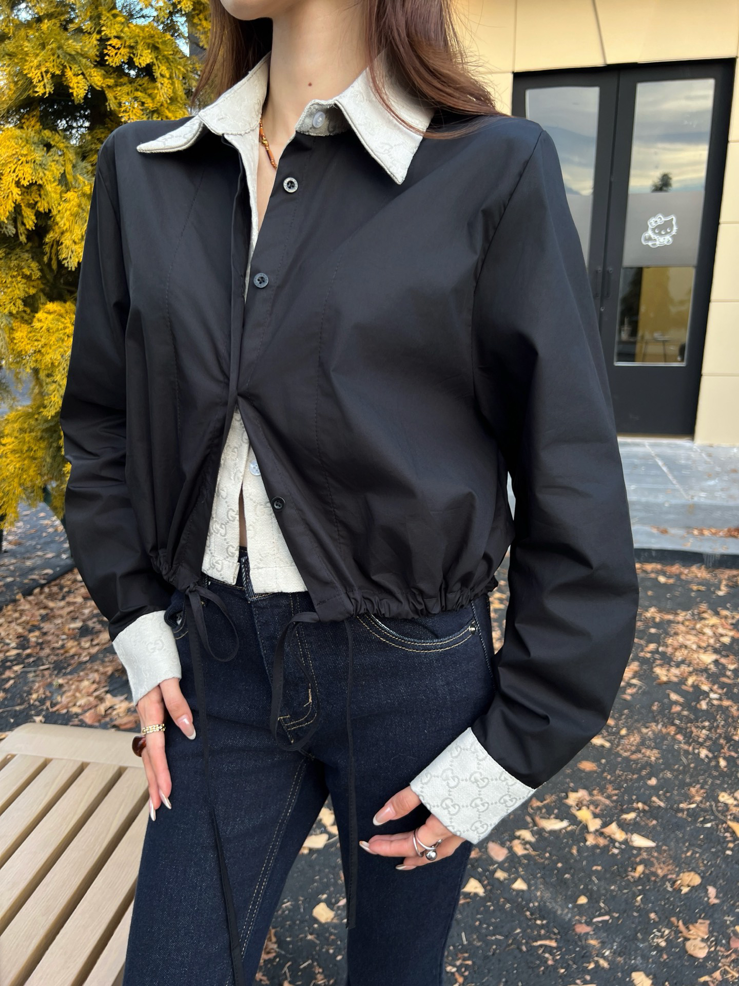 [TOP] GUCCI Shirt - Black