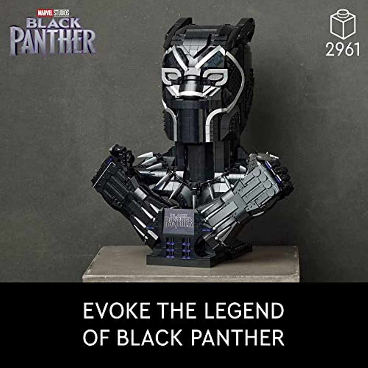 LEGO Marvel Black Panther 76215 Building Set for Adults (2,961 Pieces)