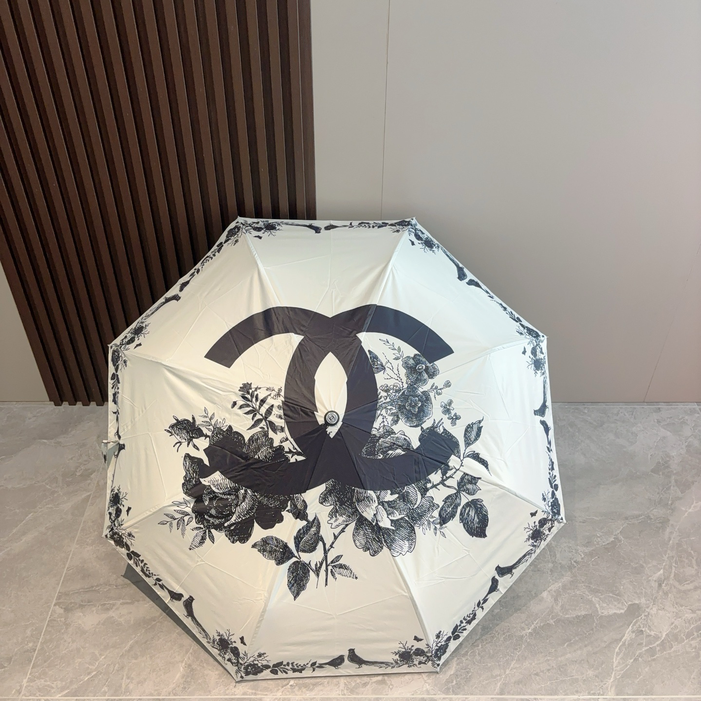 [TOP] CHANEL Umbrella - White - 711 Luxury