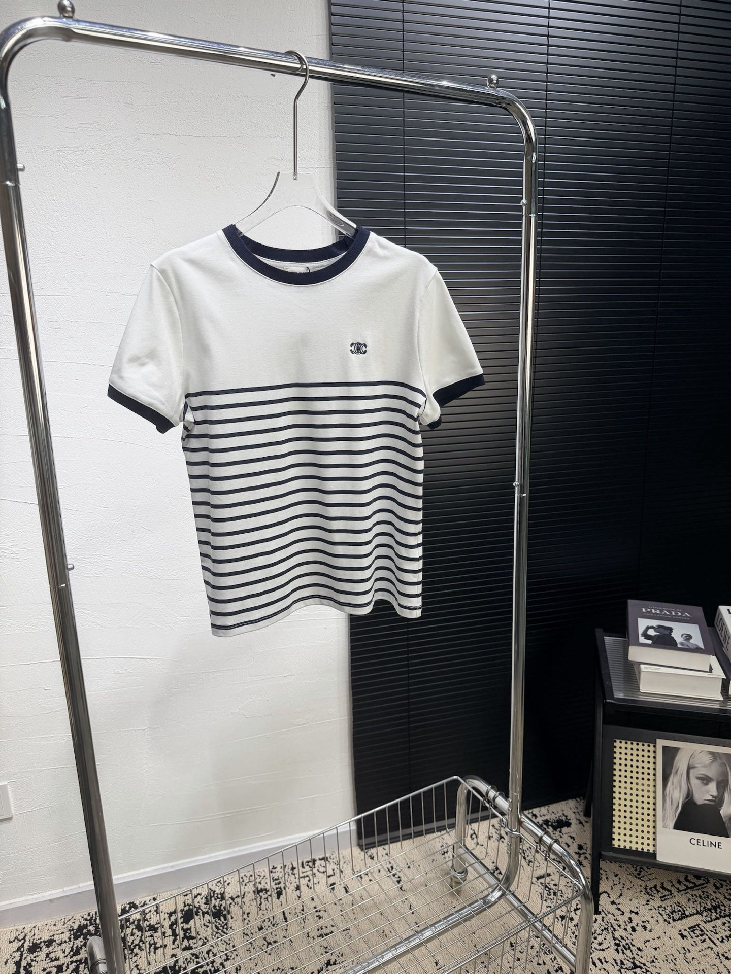 [TOP] CELINE T-shirt - White