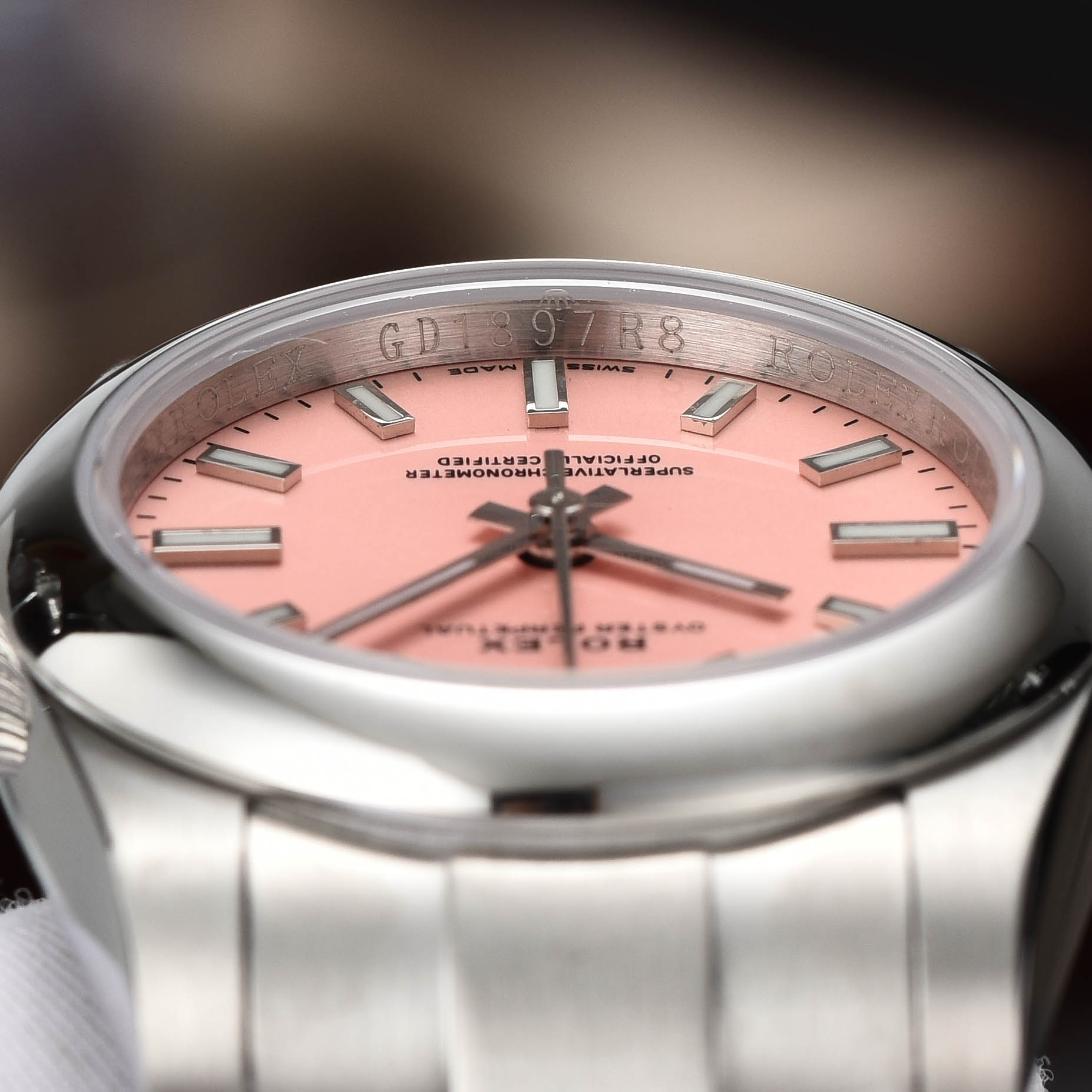 [TOP] ROLEX  Watch 31mm - Sliver