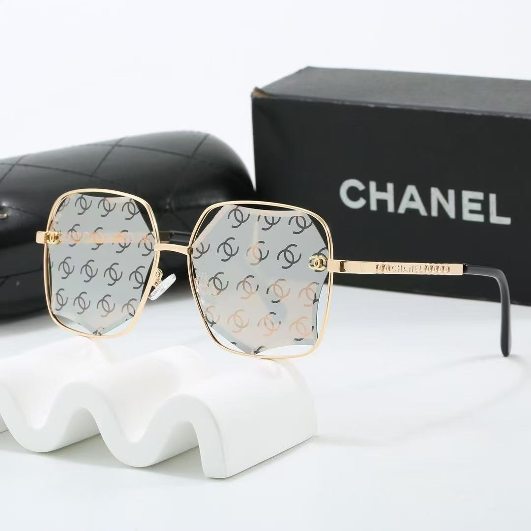 [TOP] CHANEL Sunglasses - 6 Colors