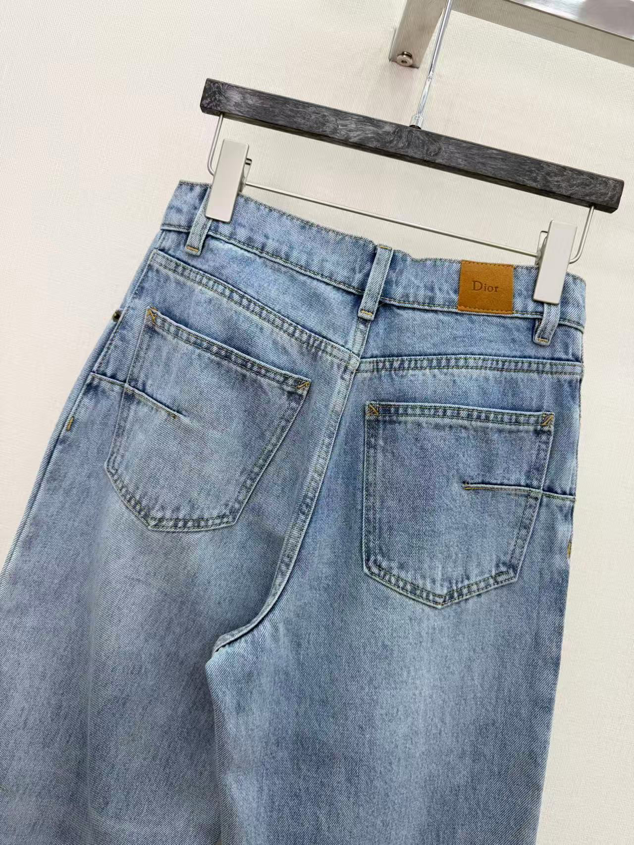 [TOP] Christian Dior Pants - Blue