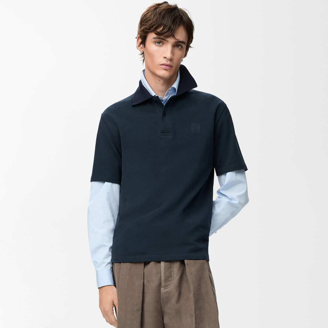 Loewe Clothing Loewe Embroidered Polo Shirt | Nigo Office