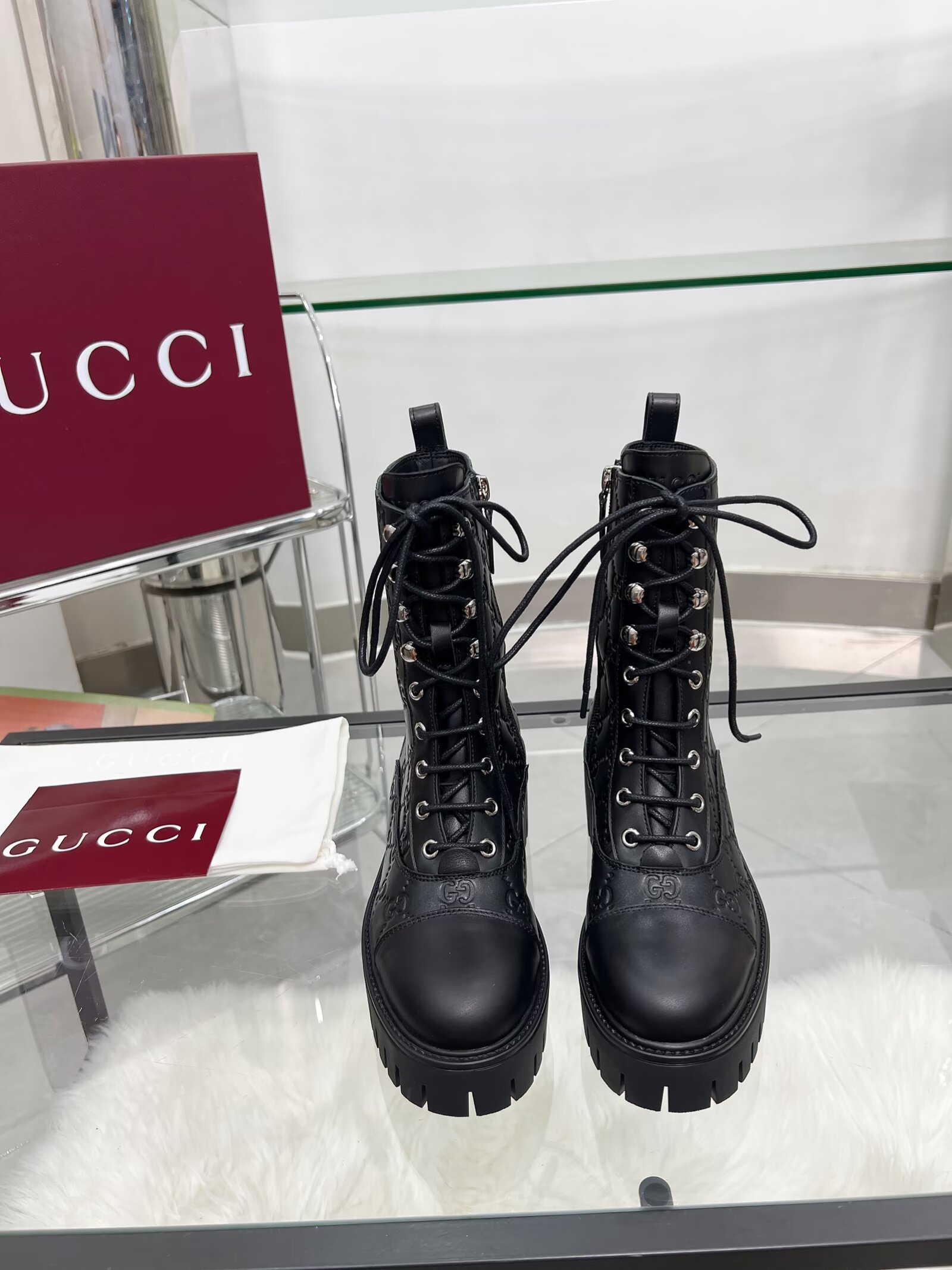 [TOP] GUCCI Boots - Black - 711 Luxury