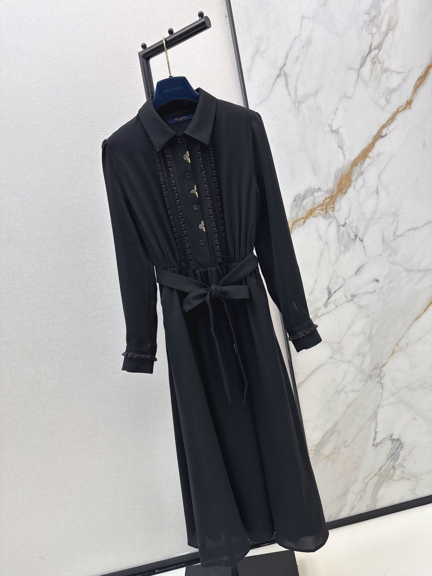 [TOP] Louis Vuitton LV Dress - Black