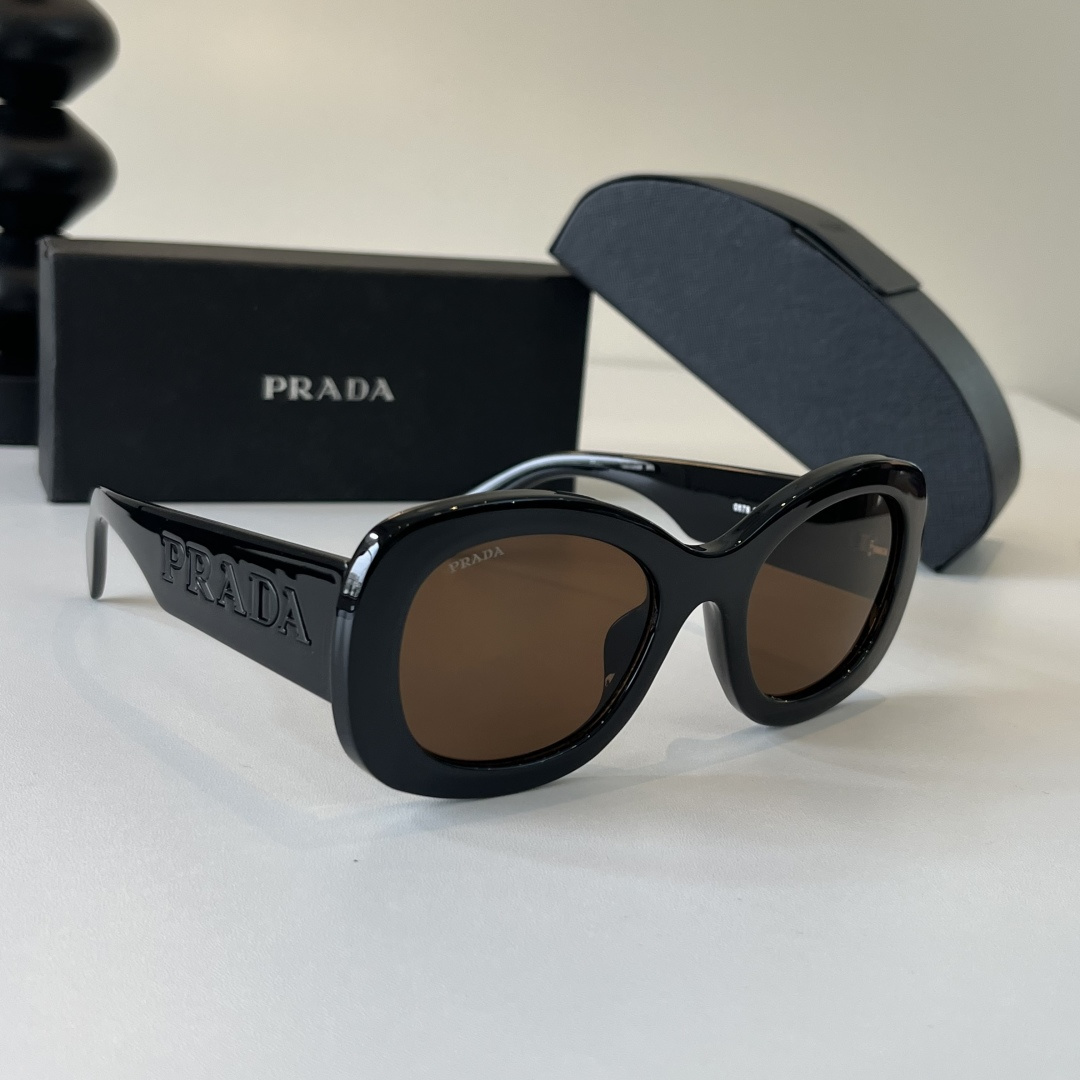 [TOP] PRADA Sunglasses - Black - 711 Luxury