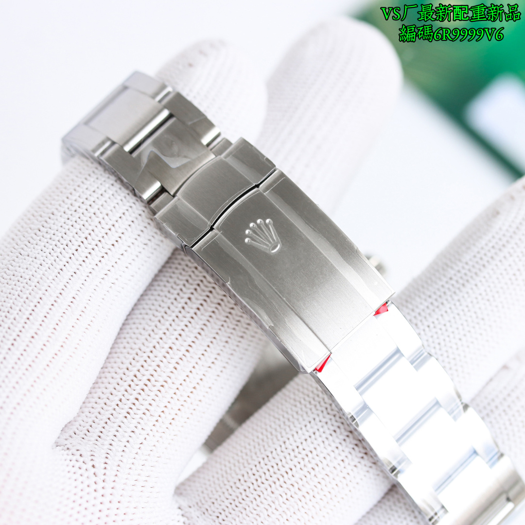 [TOP] ROLEX  Watch 36mm/41mm - Sliver