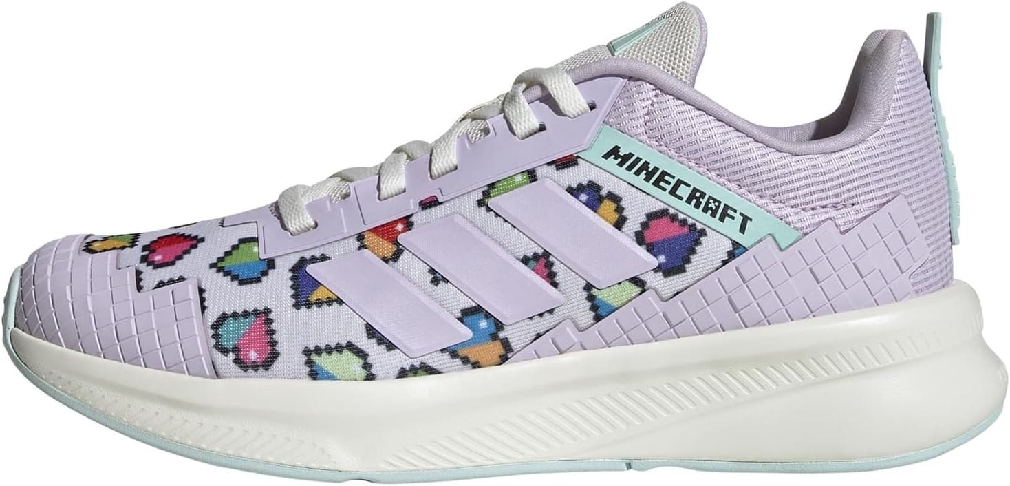 adidas Unisex-Child Minecraft Fortarun 4.0
