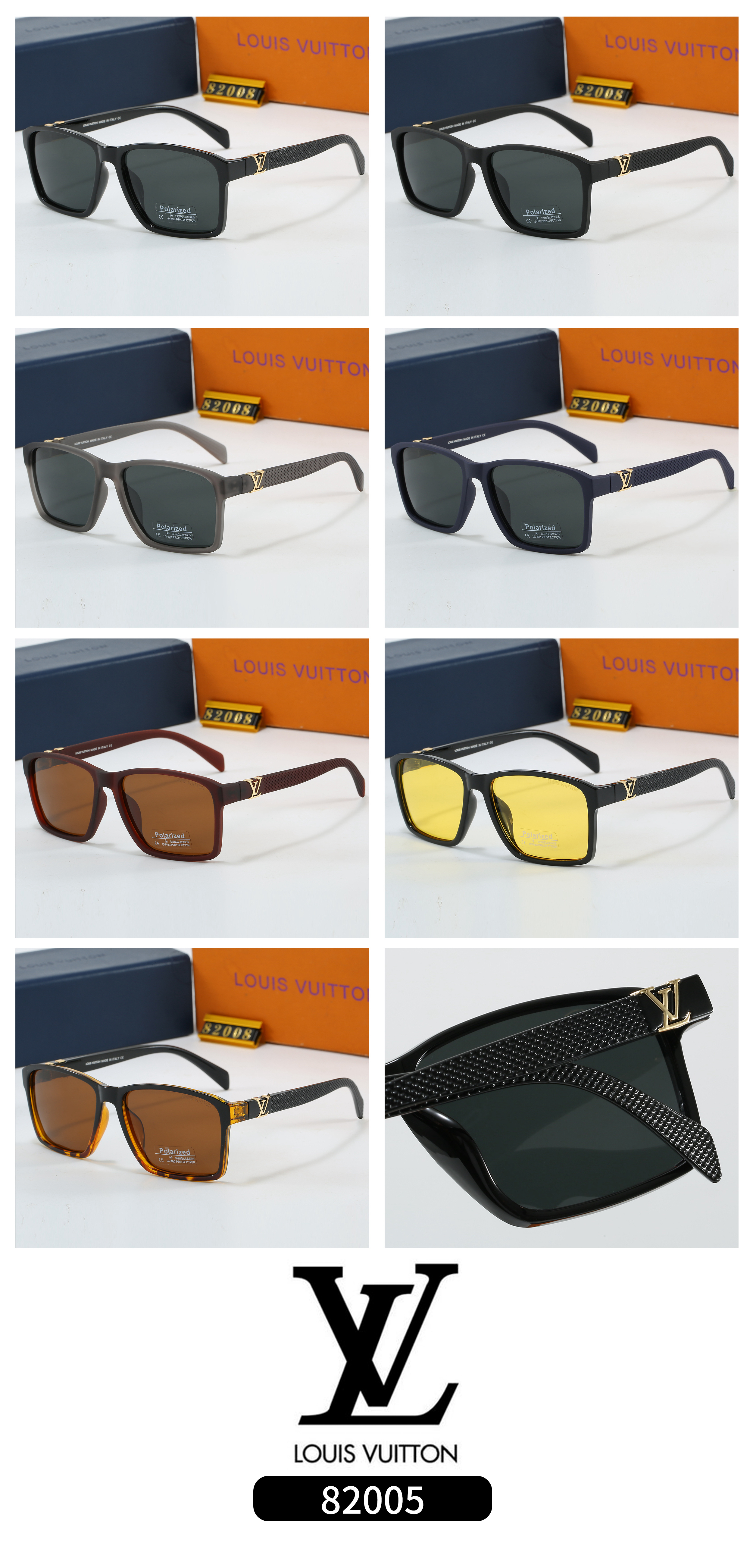 [TOP] Louis Vuitton LV Sunglasses - 7 Colors - 711 Luxury