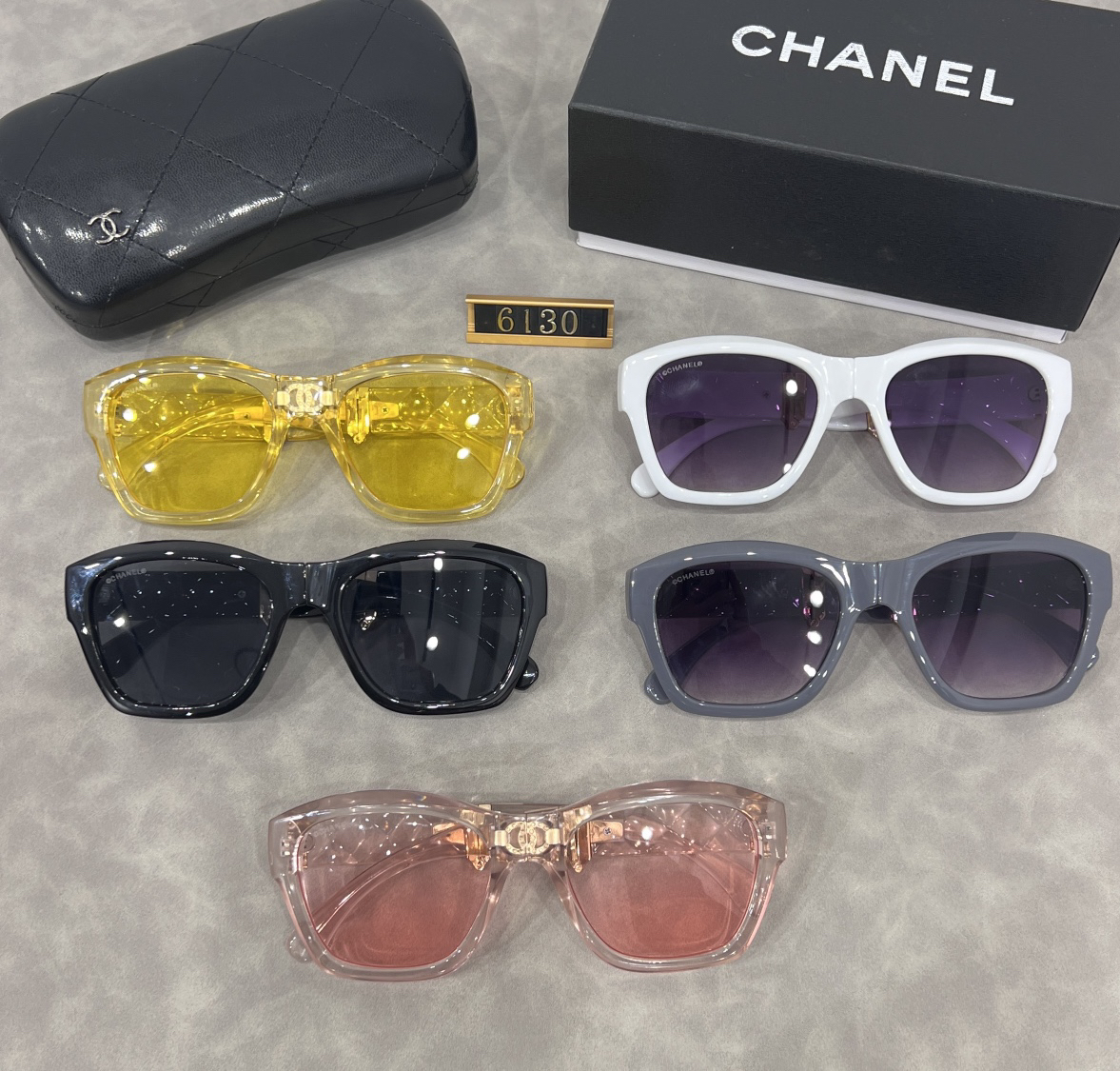 [TOP] CHANEL Sunglasses - 5 Color - 711 Luxury
