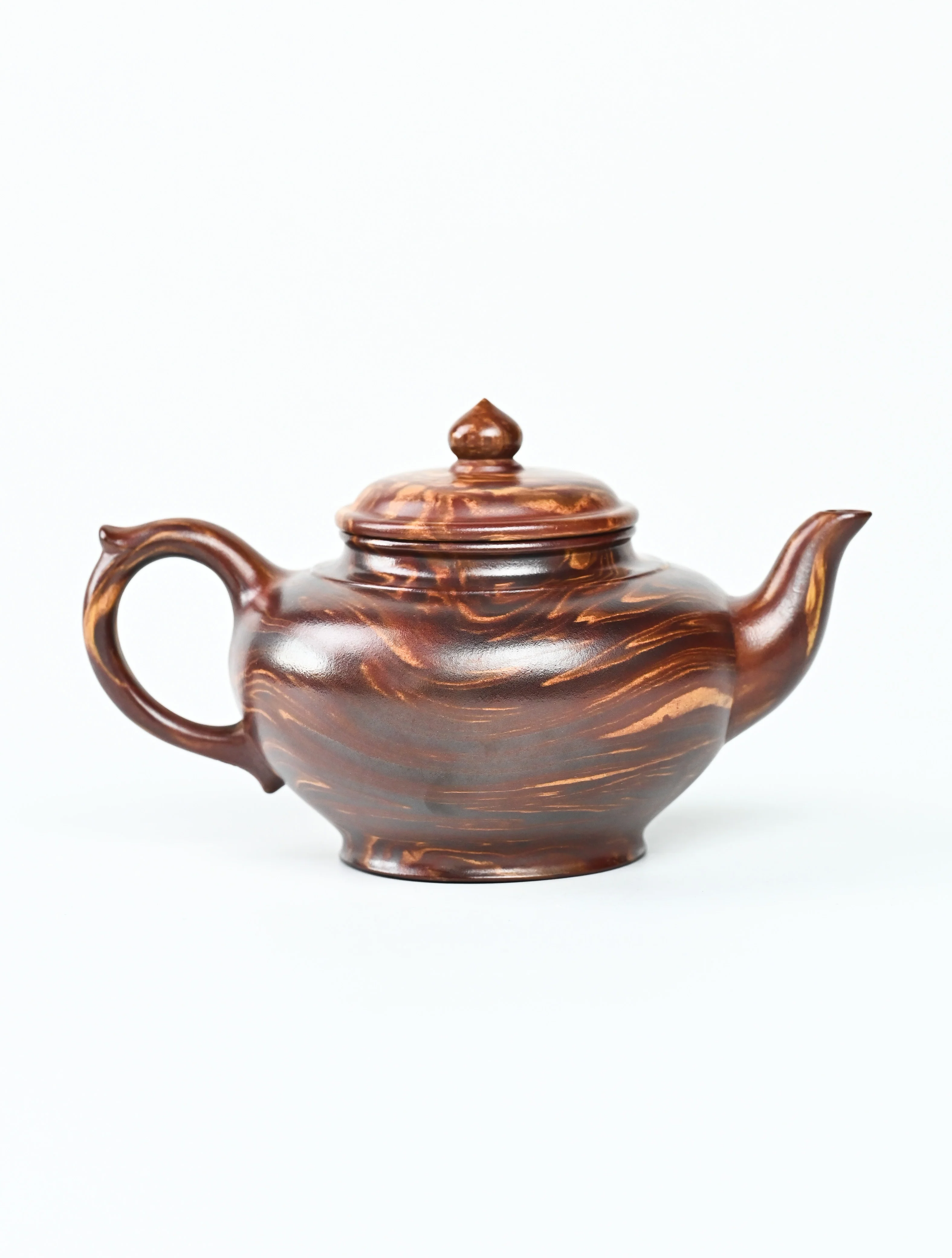 Smiling Cherry Yixing Teapot