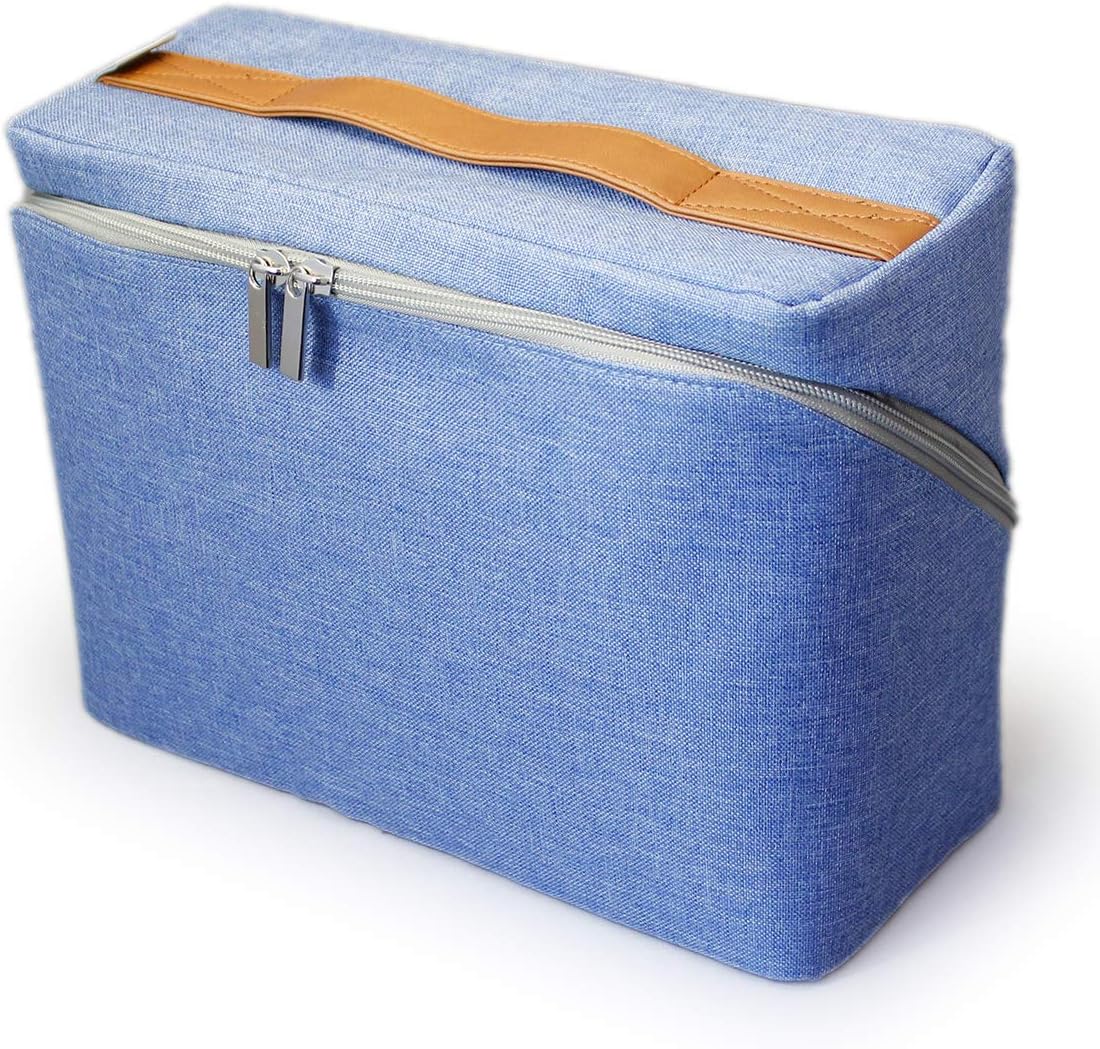 Sonic LV-2130-B Storage Box, Libigaku Study Bag, Blue