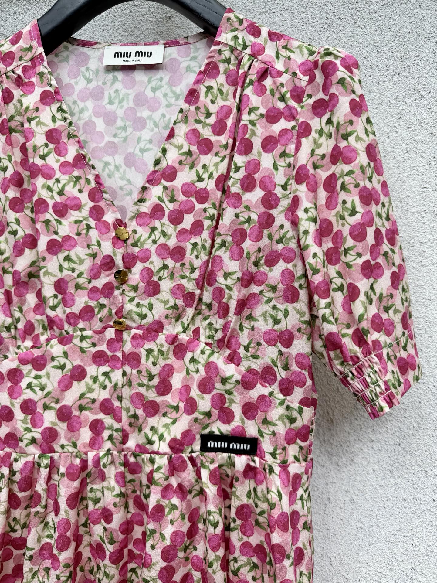 [TOP] Miu Miu Dress - Red - 711 Luxury