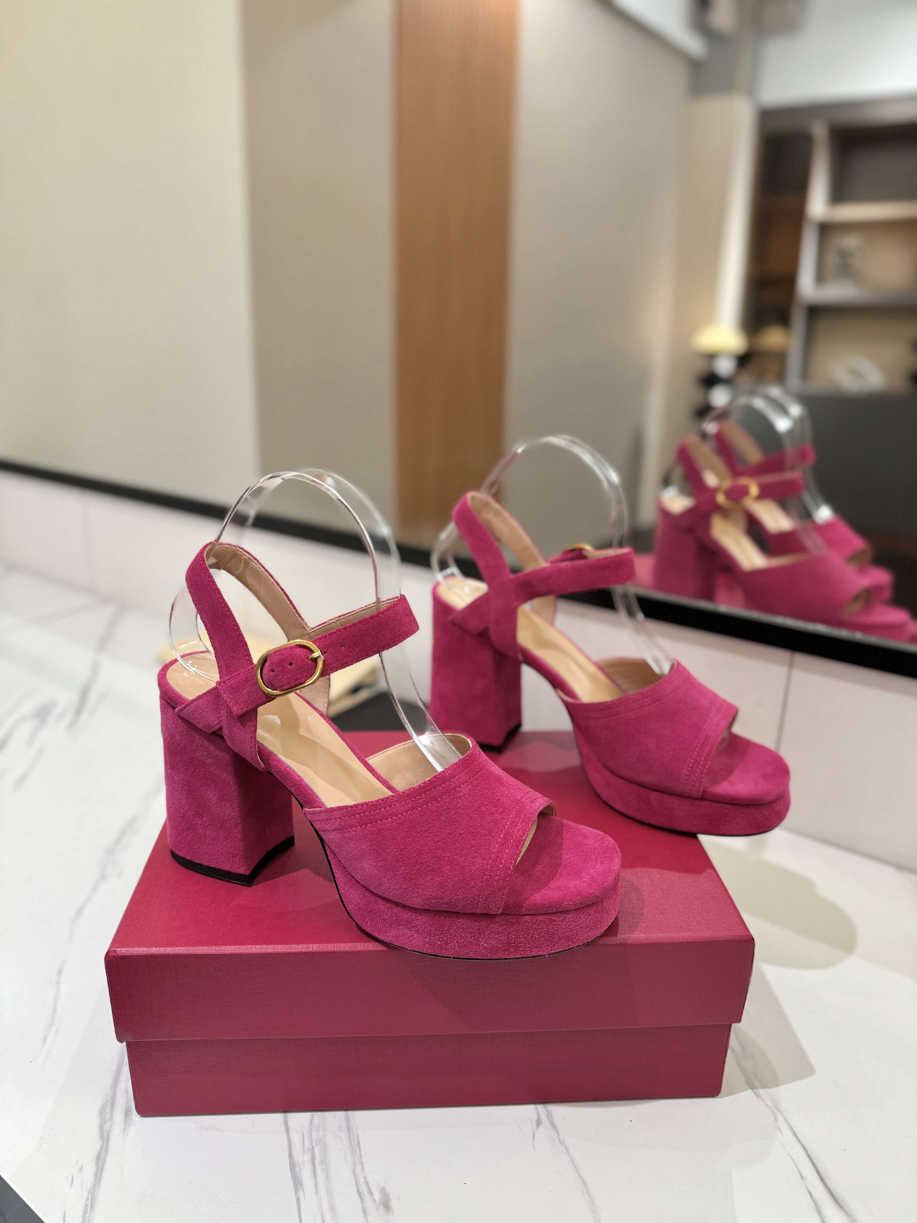 [TOP] VALENTINO High-heeled Shoes - 15 Color - 711 Luxury