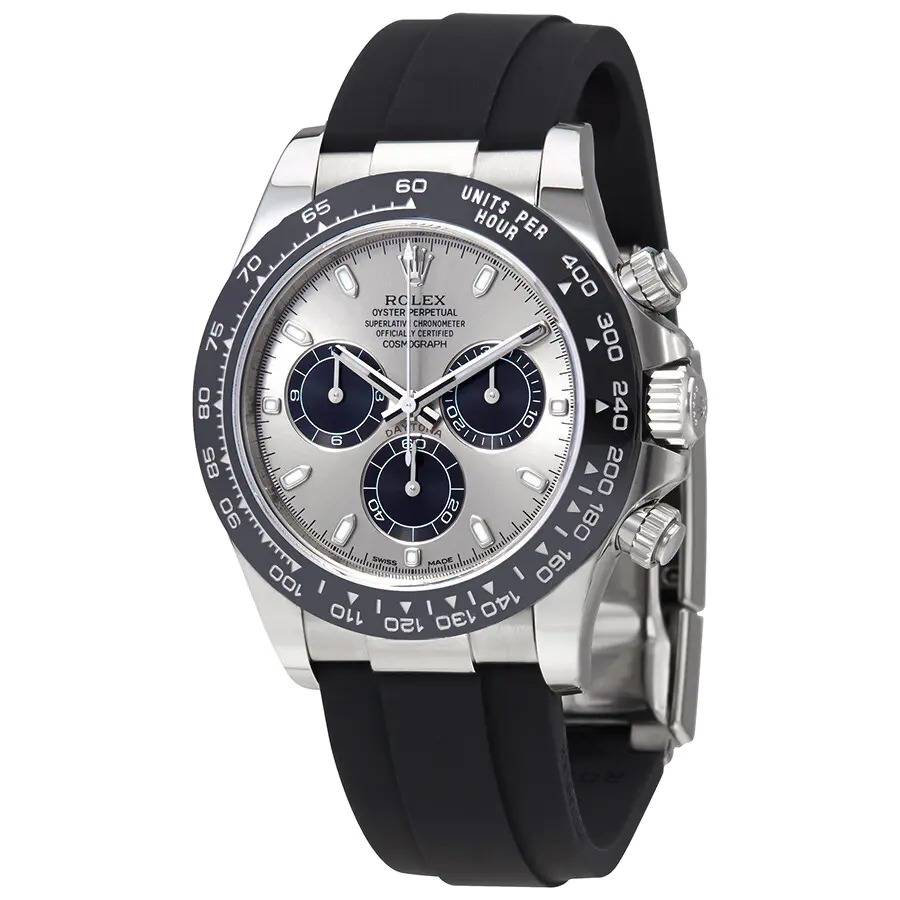 Rolex Oyster Perpetual Cosmograph Daytona 18K White Gold M116519ln