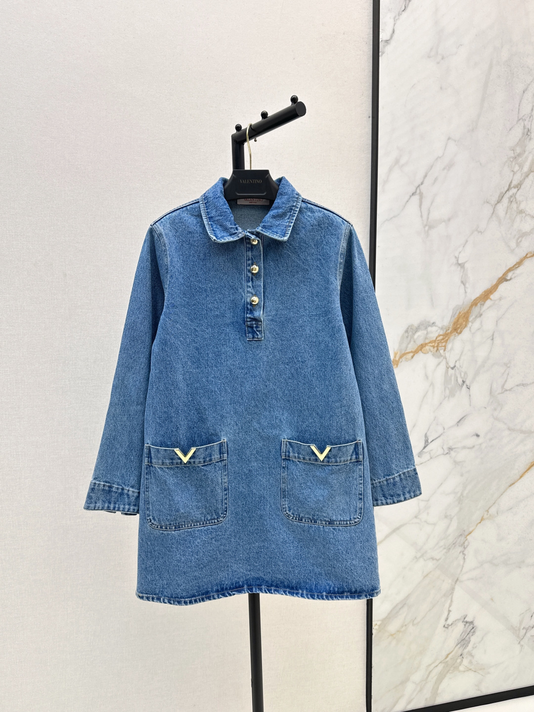 [TOP] VALENTINO  Dress - Blue
