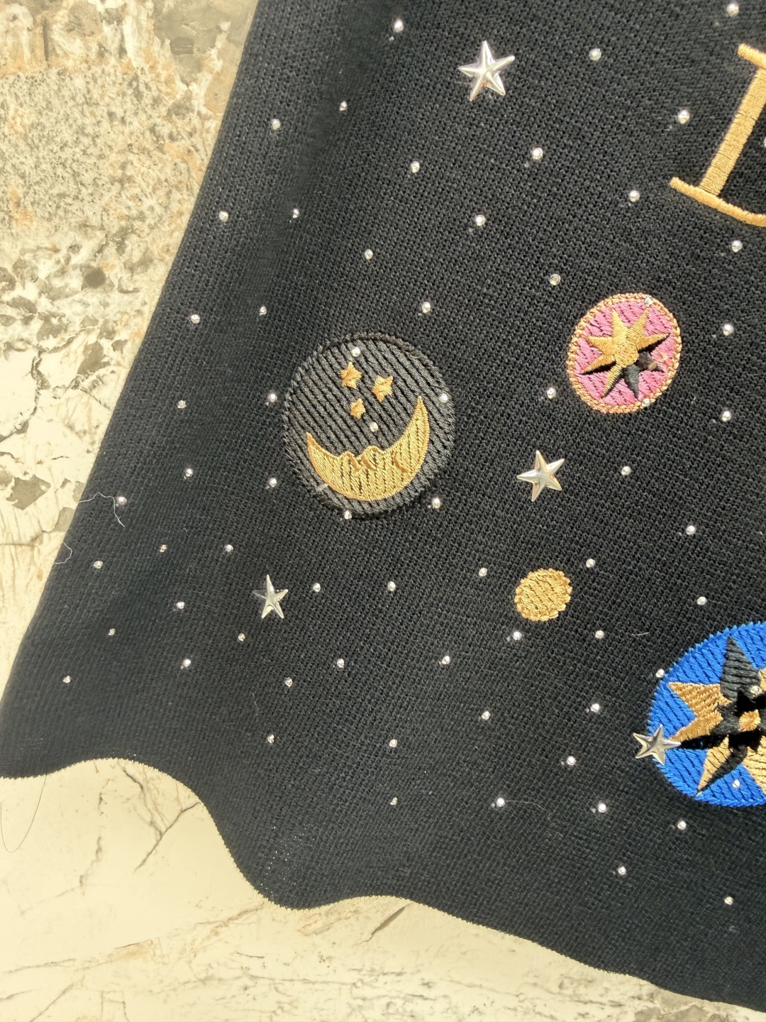 [TOP] Christian Dior Knitwear	-Black