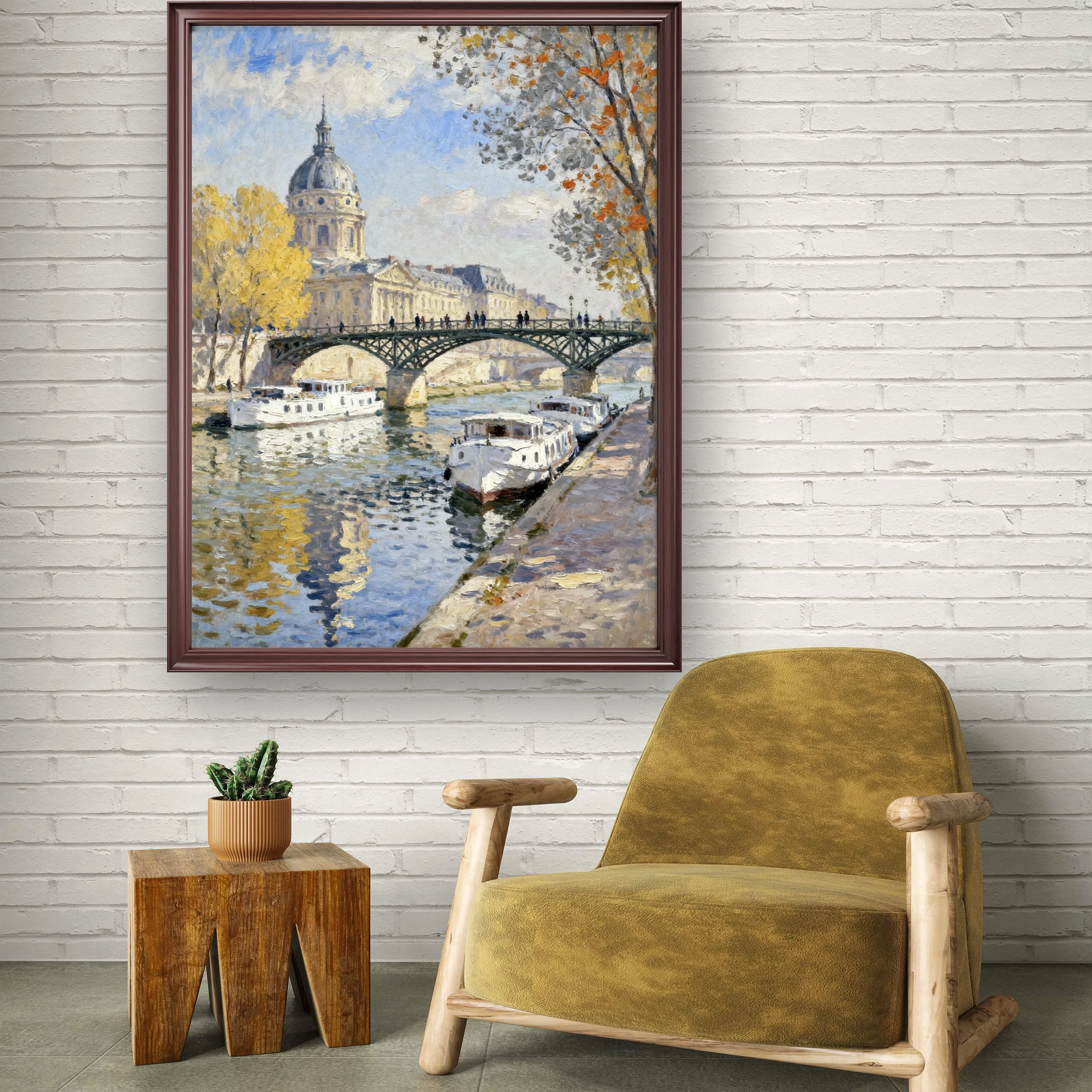 Bridge Shadows and Ripples