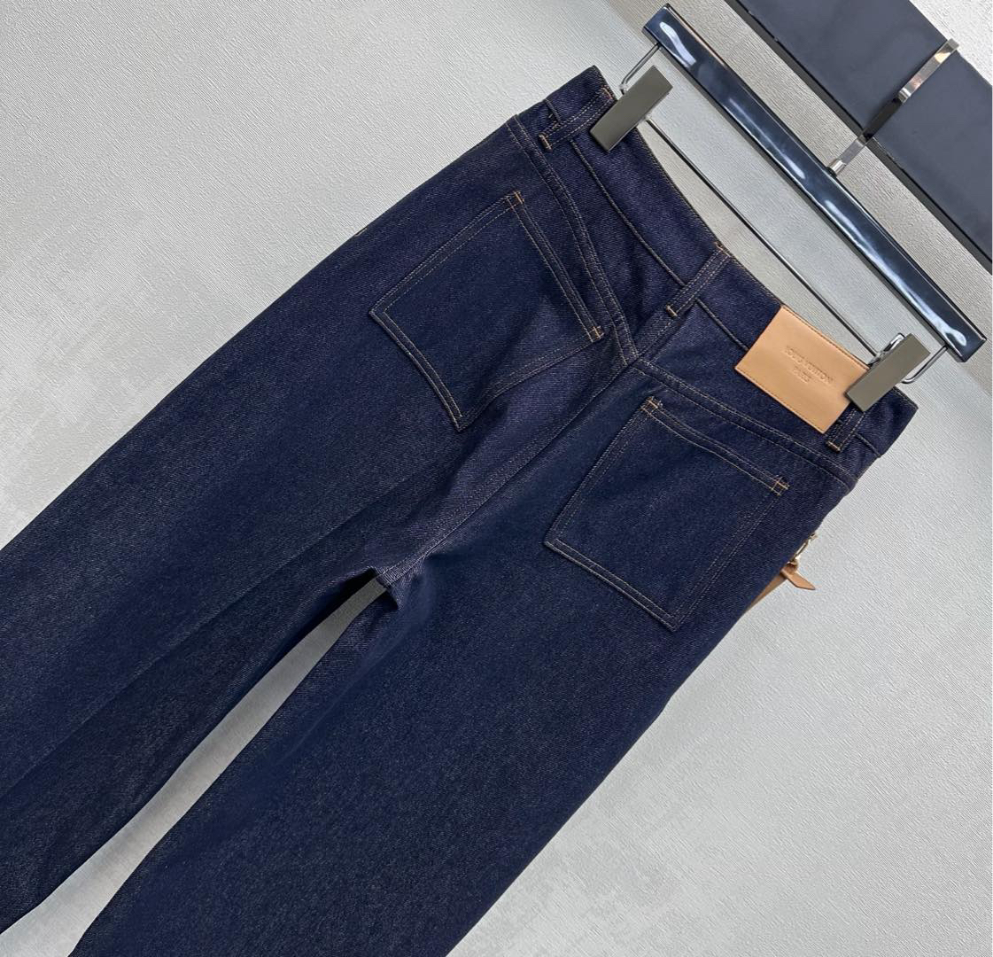 [TOP] Louis Vuitton LV  Pants - Blue