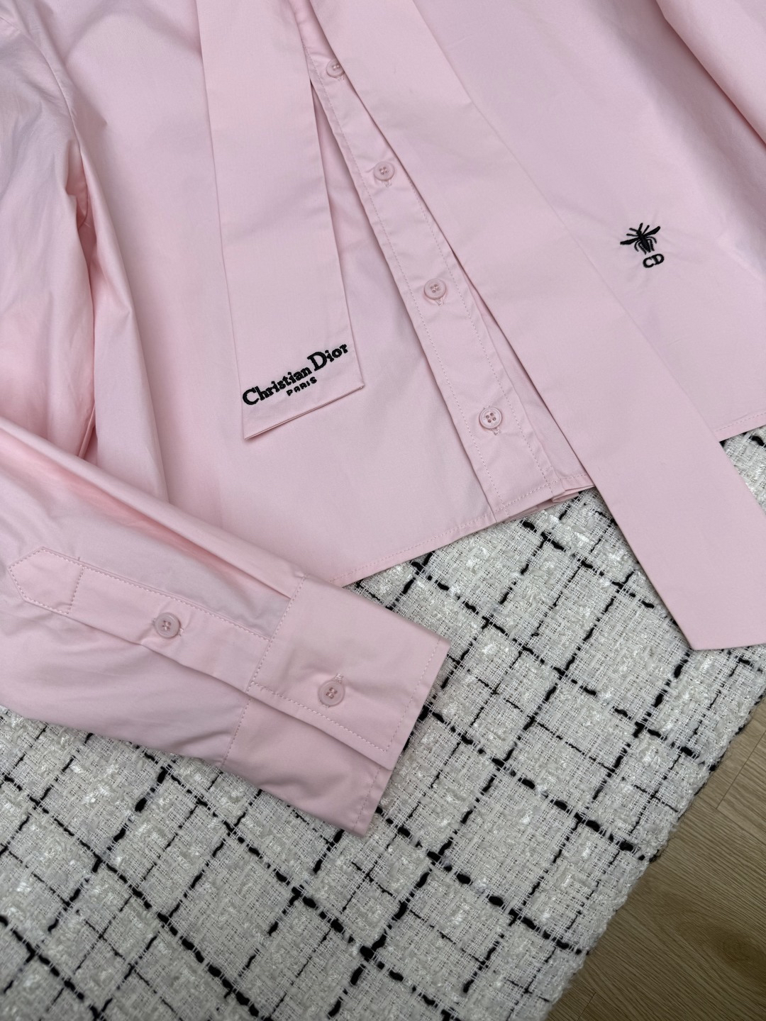 [TOP] Christian Dior Shirt -Pink