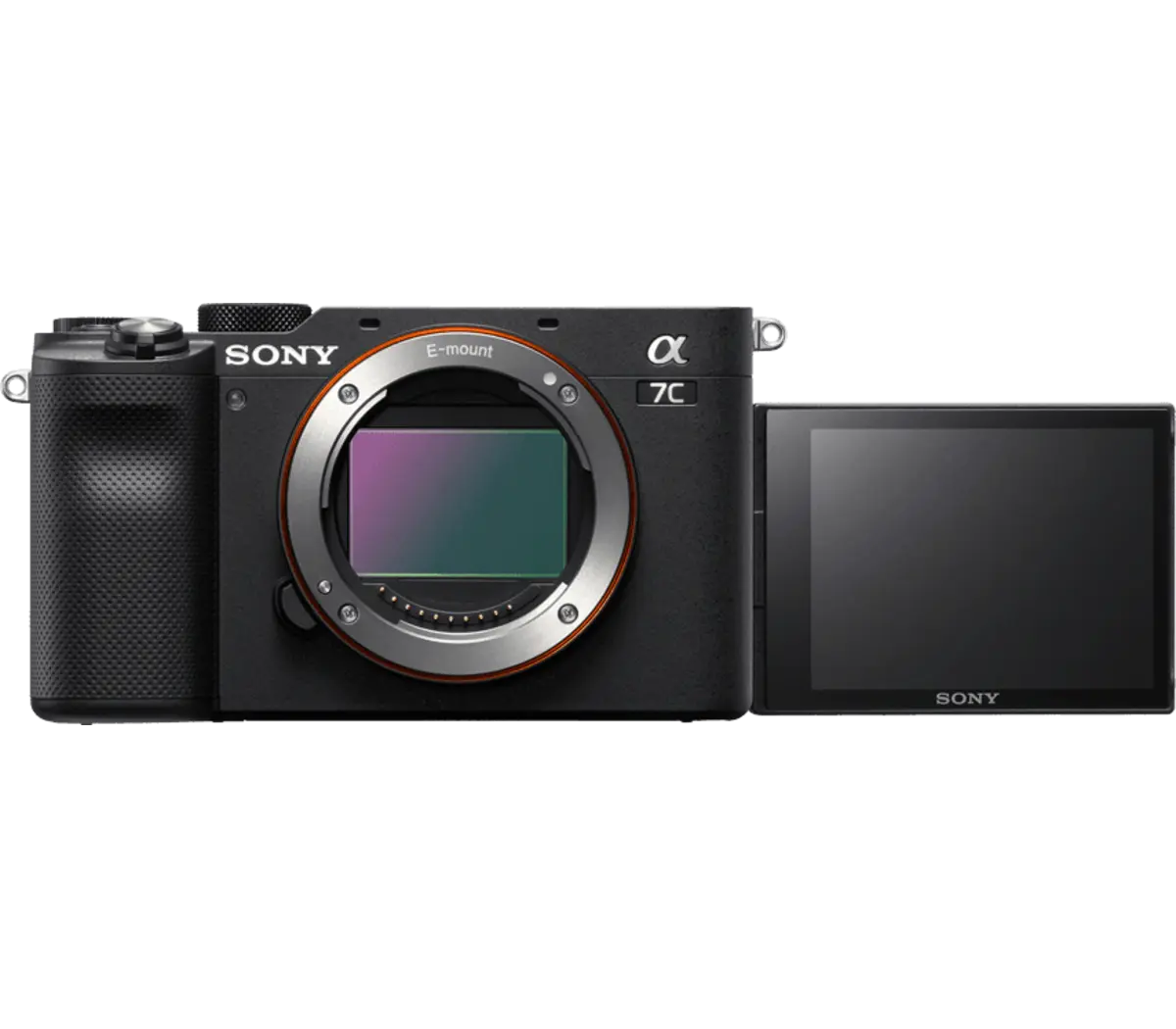 Alpha 7C - Full-frame Interchangeable Lens Camera 24.2MP, 10FPS, 4K/30p, Compact