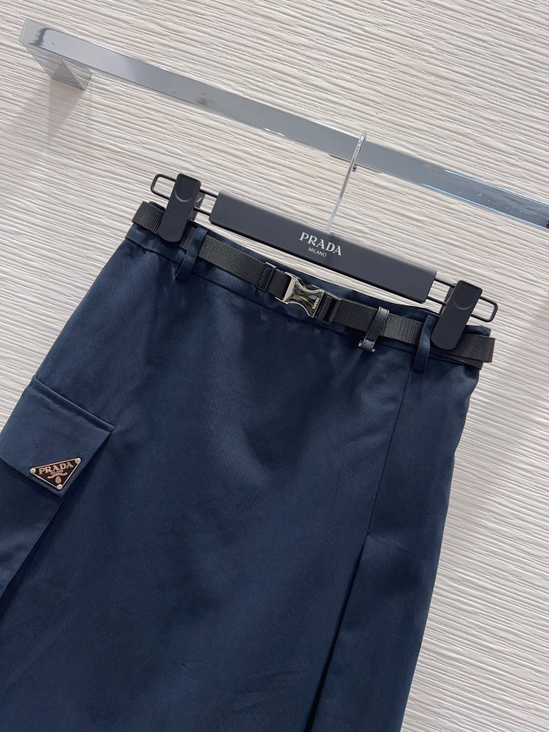 [TOP] PRADA Suit -Blue