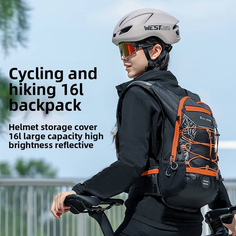 Large Capacity Multi-Function Cycling Backpack – Outdoor Hiking & Bike Gear Storage Bag