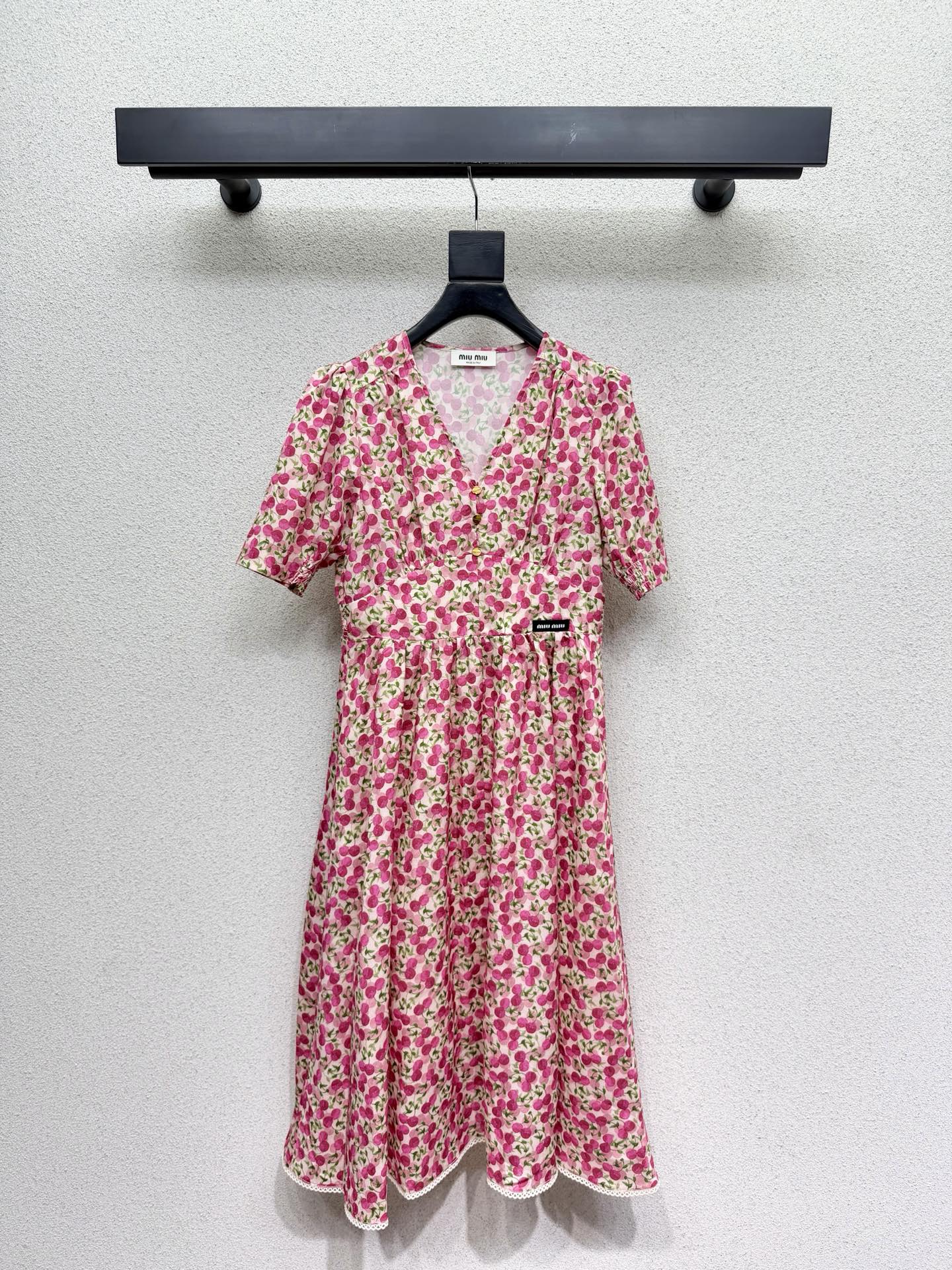 [TOP] Miu Miu Dress - Red - 711 Luxury