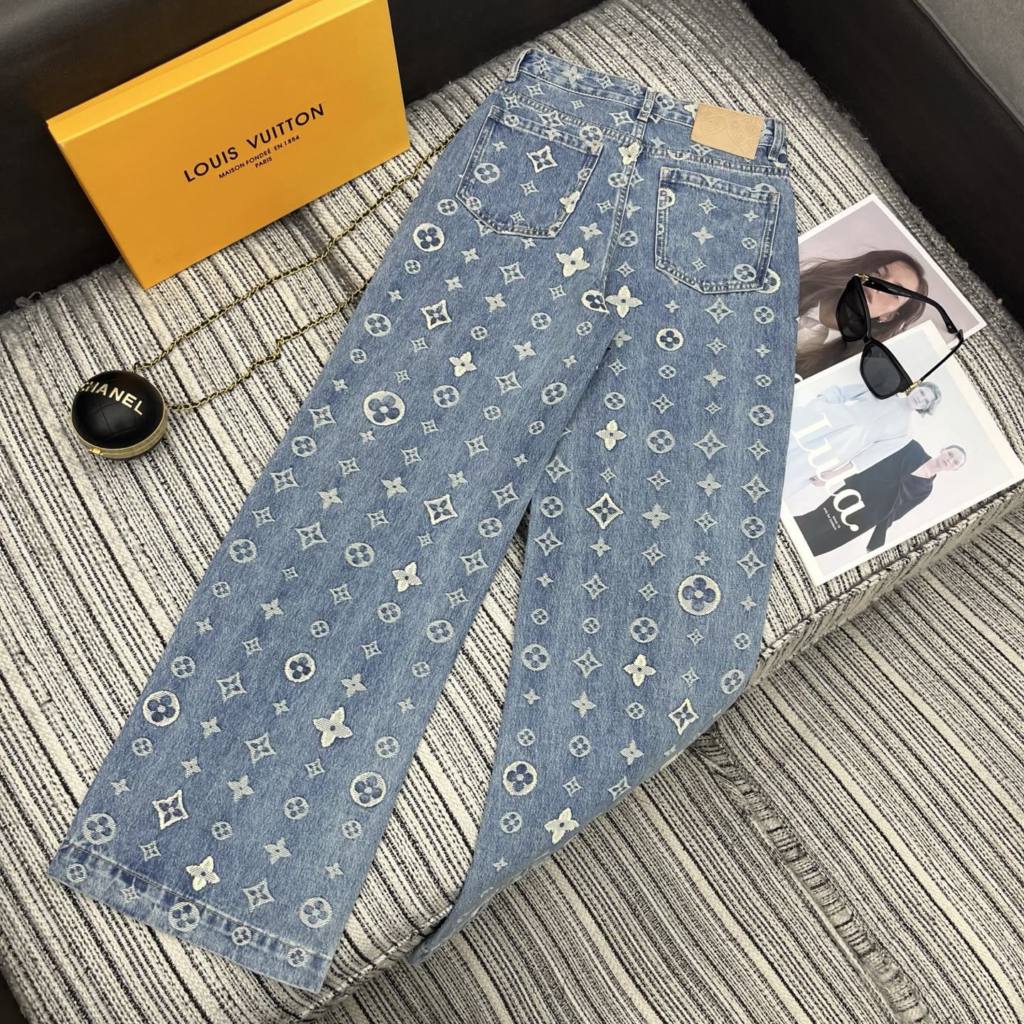 [TOP] Louis Vuitton LV Pants - Blue