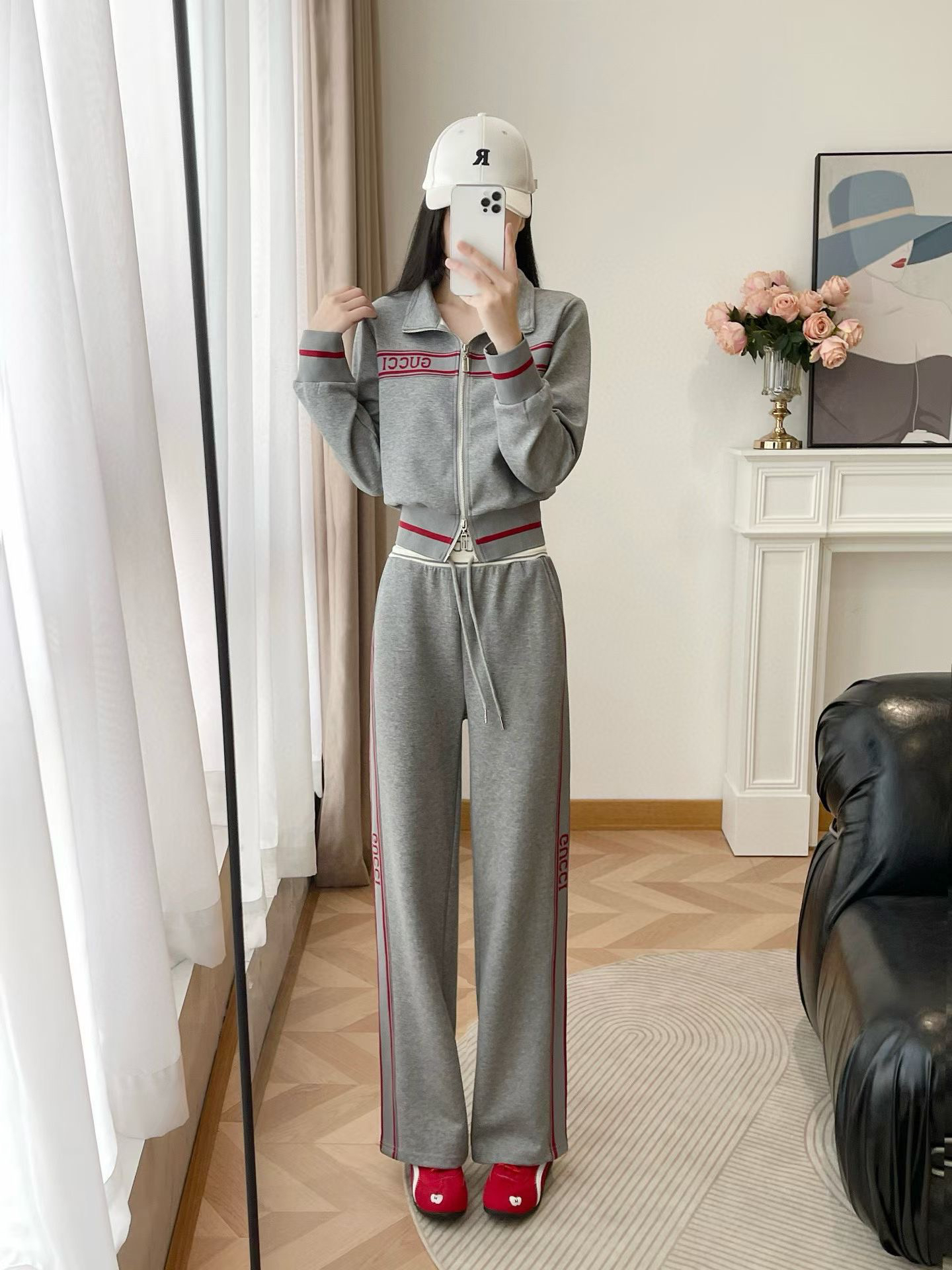 [TOP] GUCCI Suit - Grey