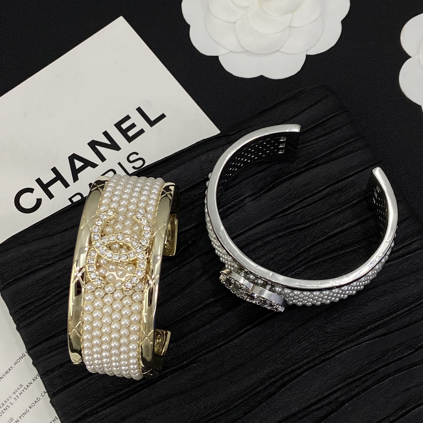 [TOP] CHANEL Bracelet - 2 Color - 711 Luxury