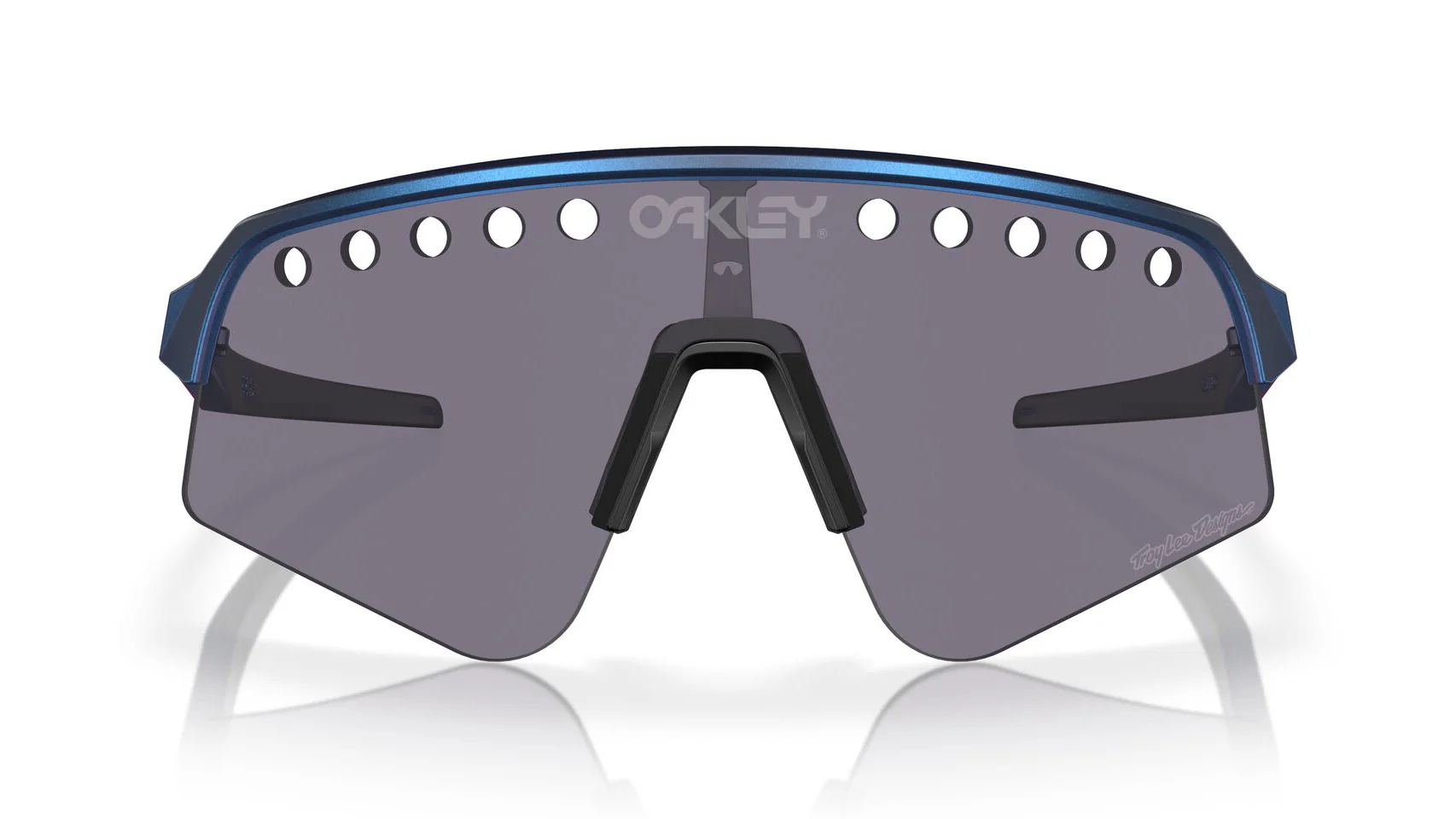 Sutro Lite Sweep Troy Lee Designs - Blue Colorshift | PRIZM Grey