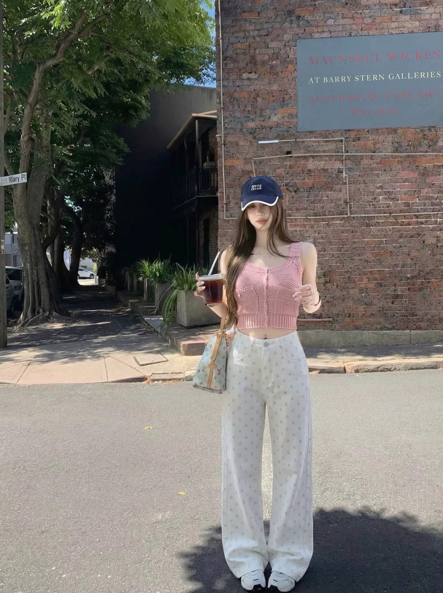 [TOP] Alexander Wang Pants - Blue