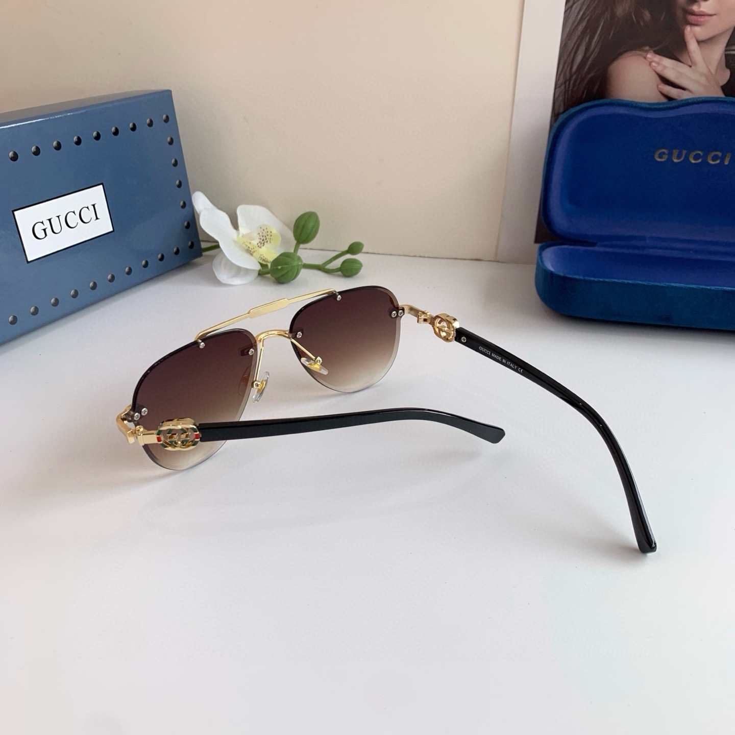 [TOP] GUCCI Sunglasses - 3 Colours