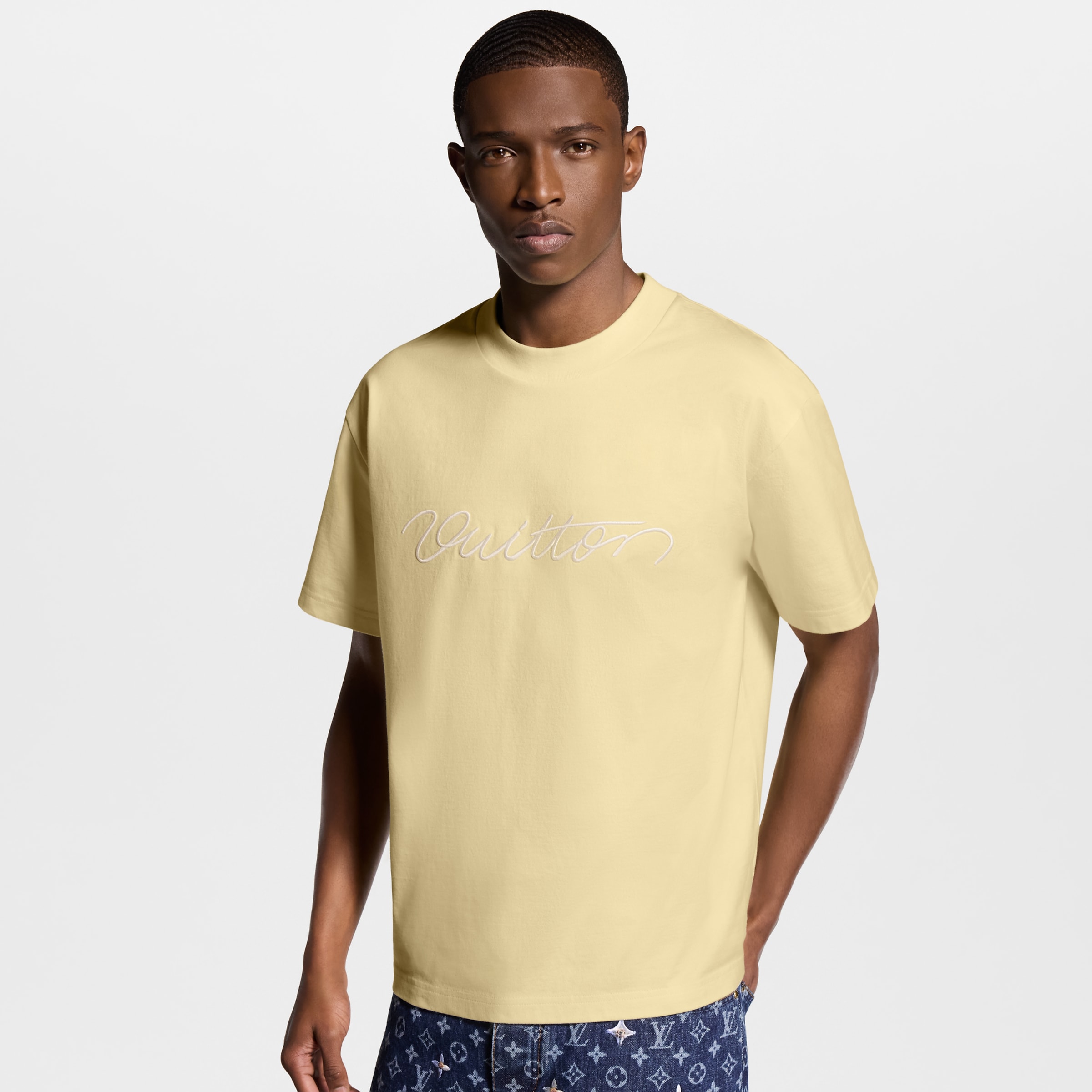 LOUIS VUITTON Gradient Signature T-Shirt #378621