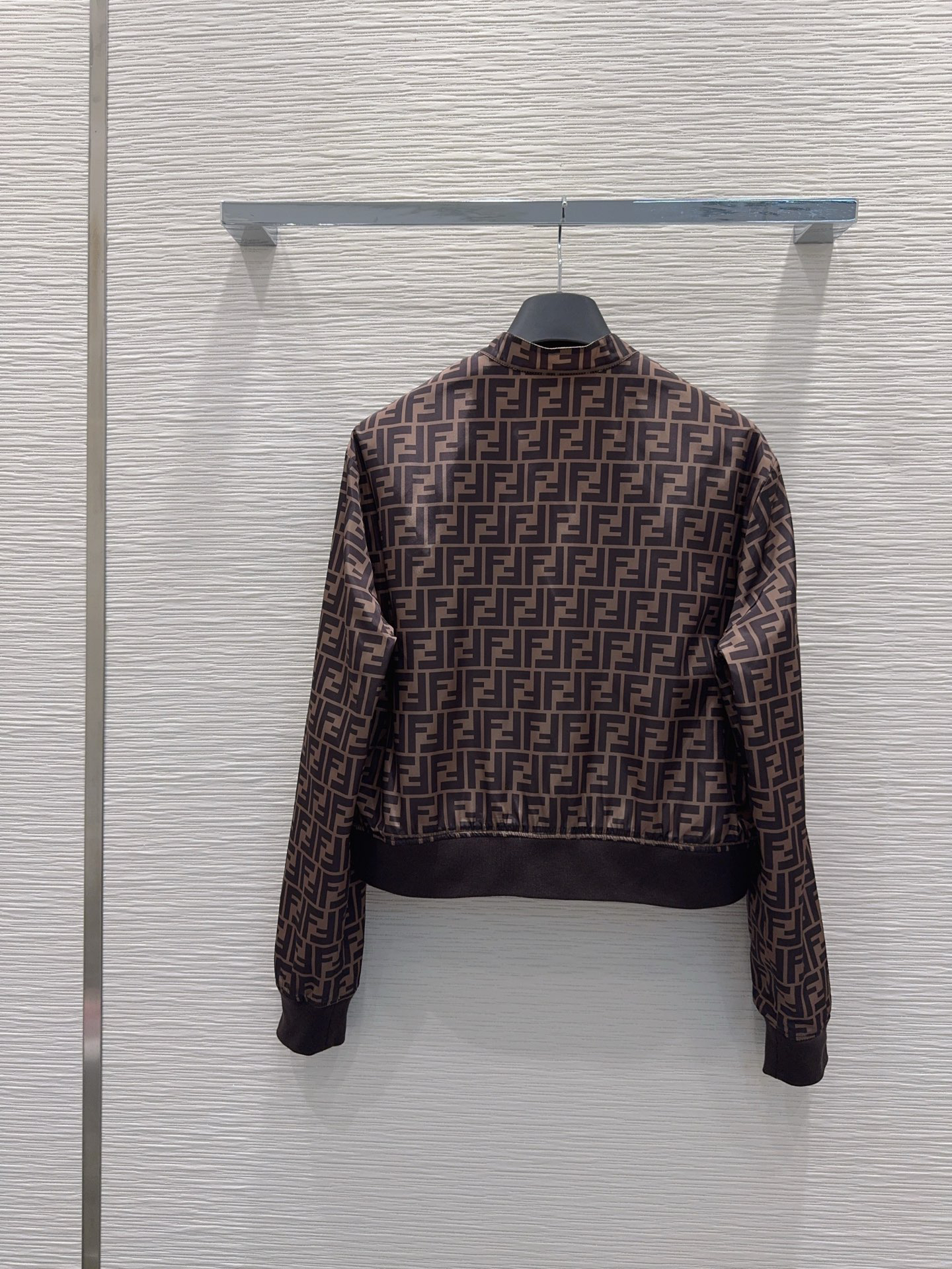 [TOP] FENDI FF Jacket - Brown/Khaki