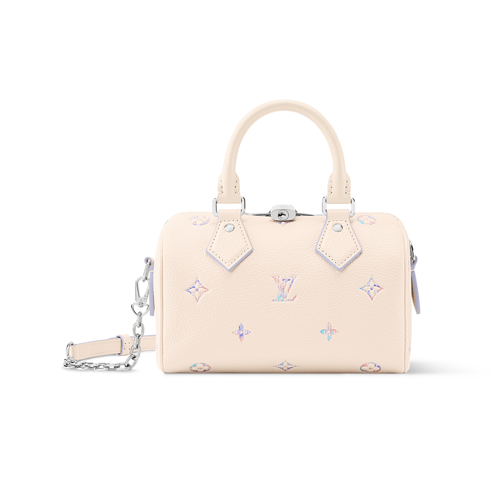 Louis Vuitton Bag LOUIS VUITTON Speedy Bandoulière 20 Monogram Empreinte Leather Handbags #393333 | Nigo Office