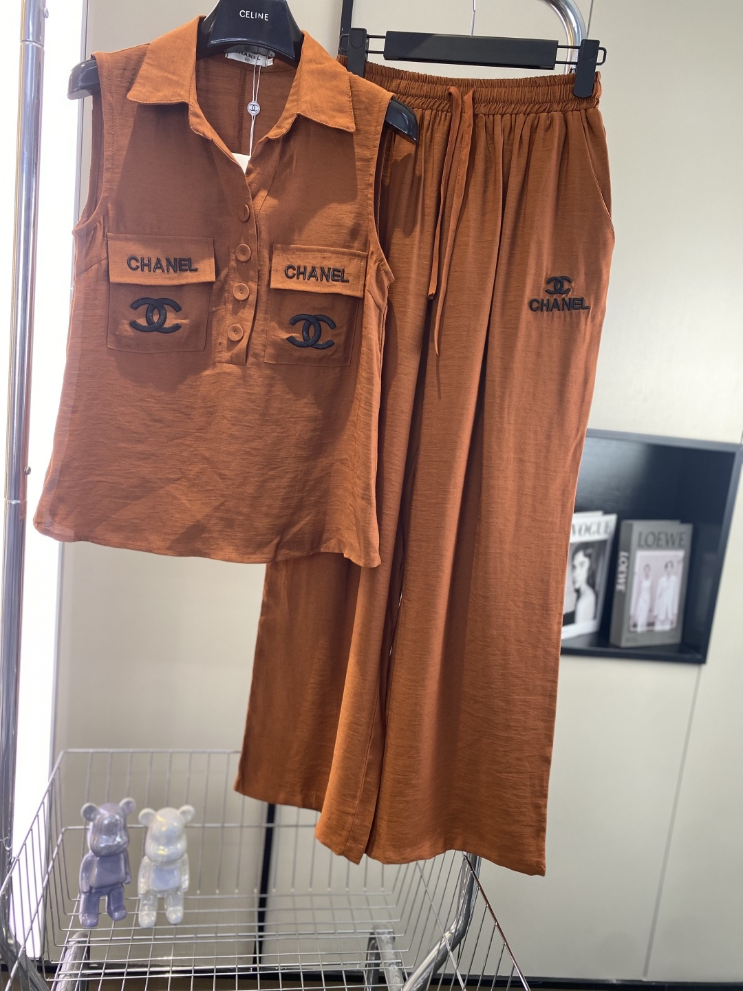 [TOP] CHANEL Suit -Orange