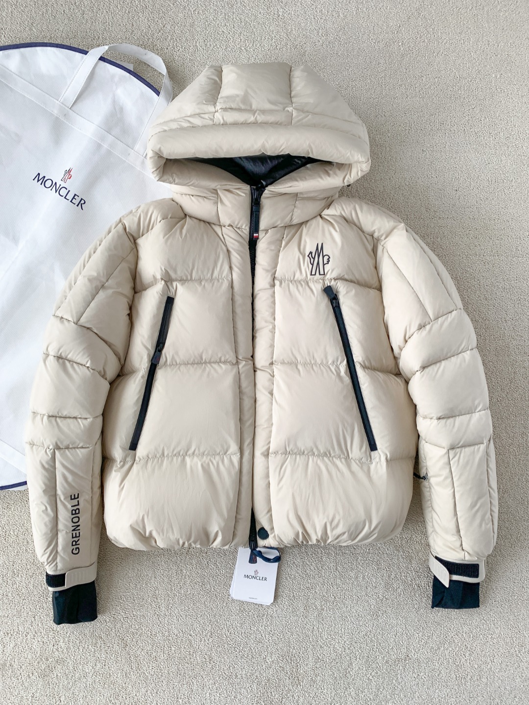 Designer Clothing Moncler Cherferie Down Ski Jacket #395557 View 2 | Nigo Office