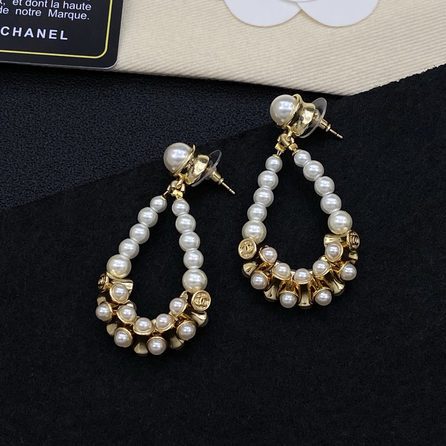 [TOP] CHANEL Earrings - Gold - 711 Luxury