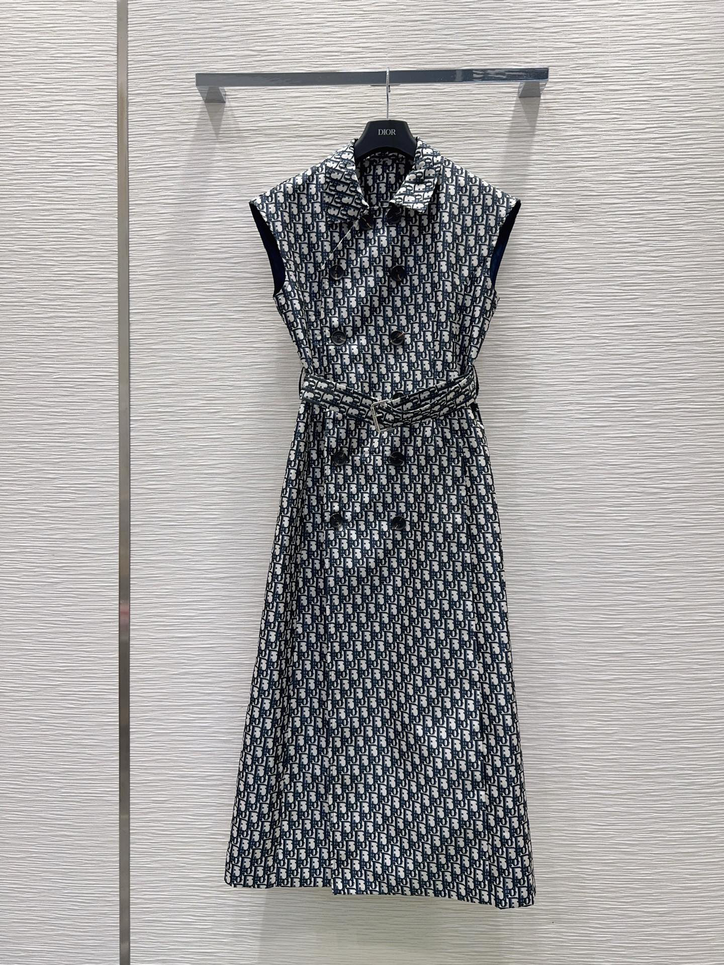 [TOP] Christian Dior Dress - Blue