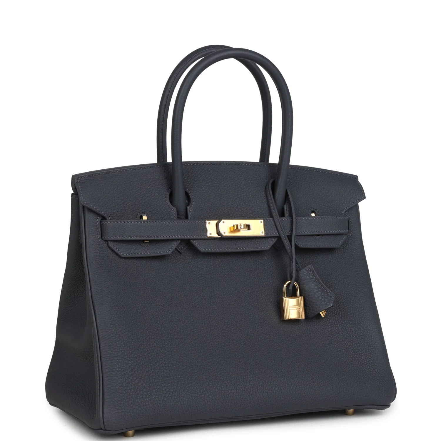 Hermes BirkinArdoise Togo Gold Hardware