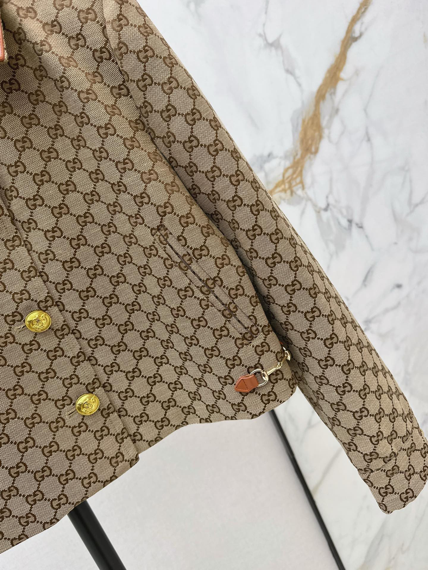 [TOP] GUCCI Jacket - Brown