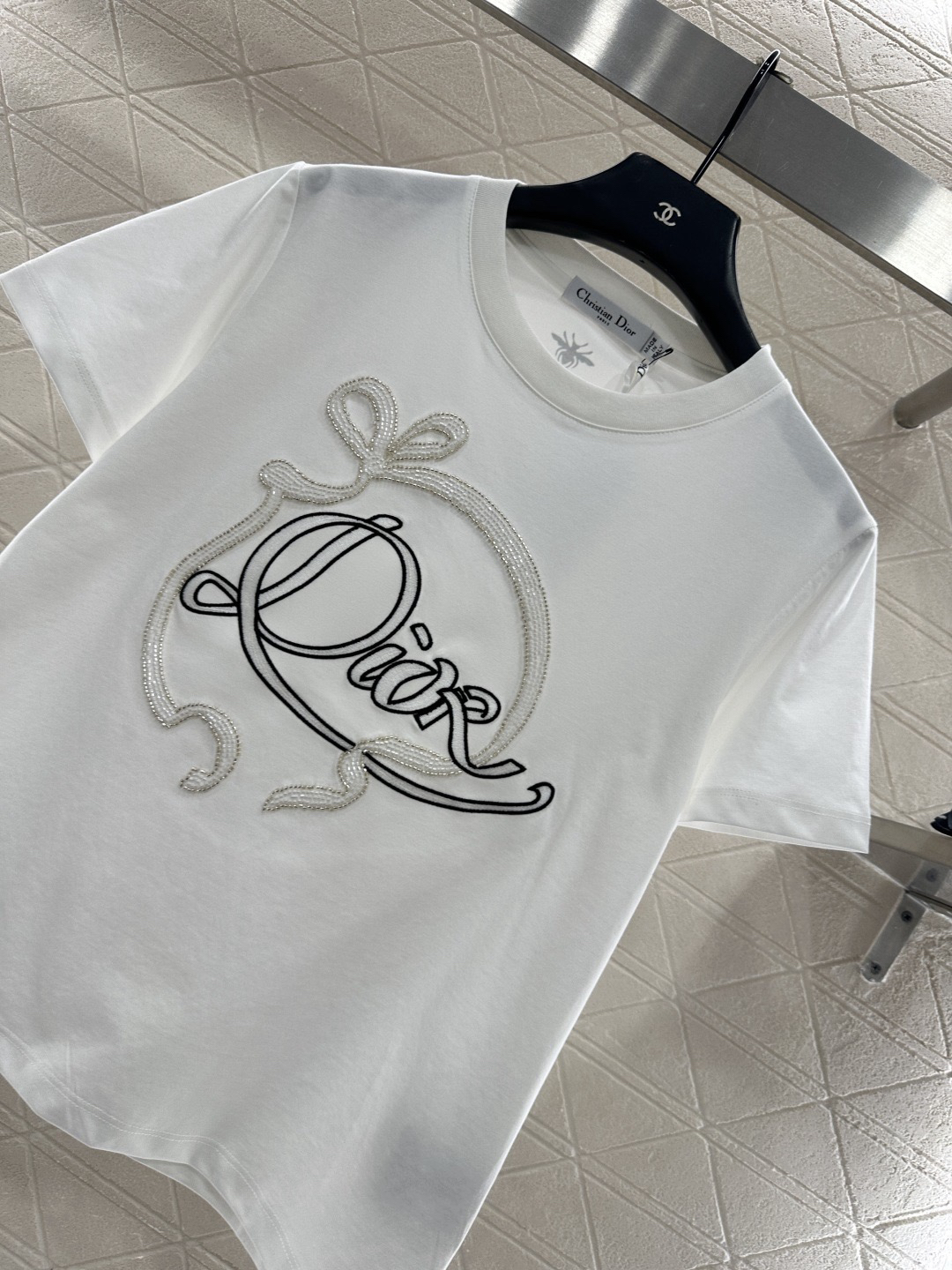 [TOP] Christian Dior T-shirt -White