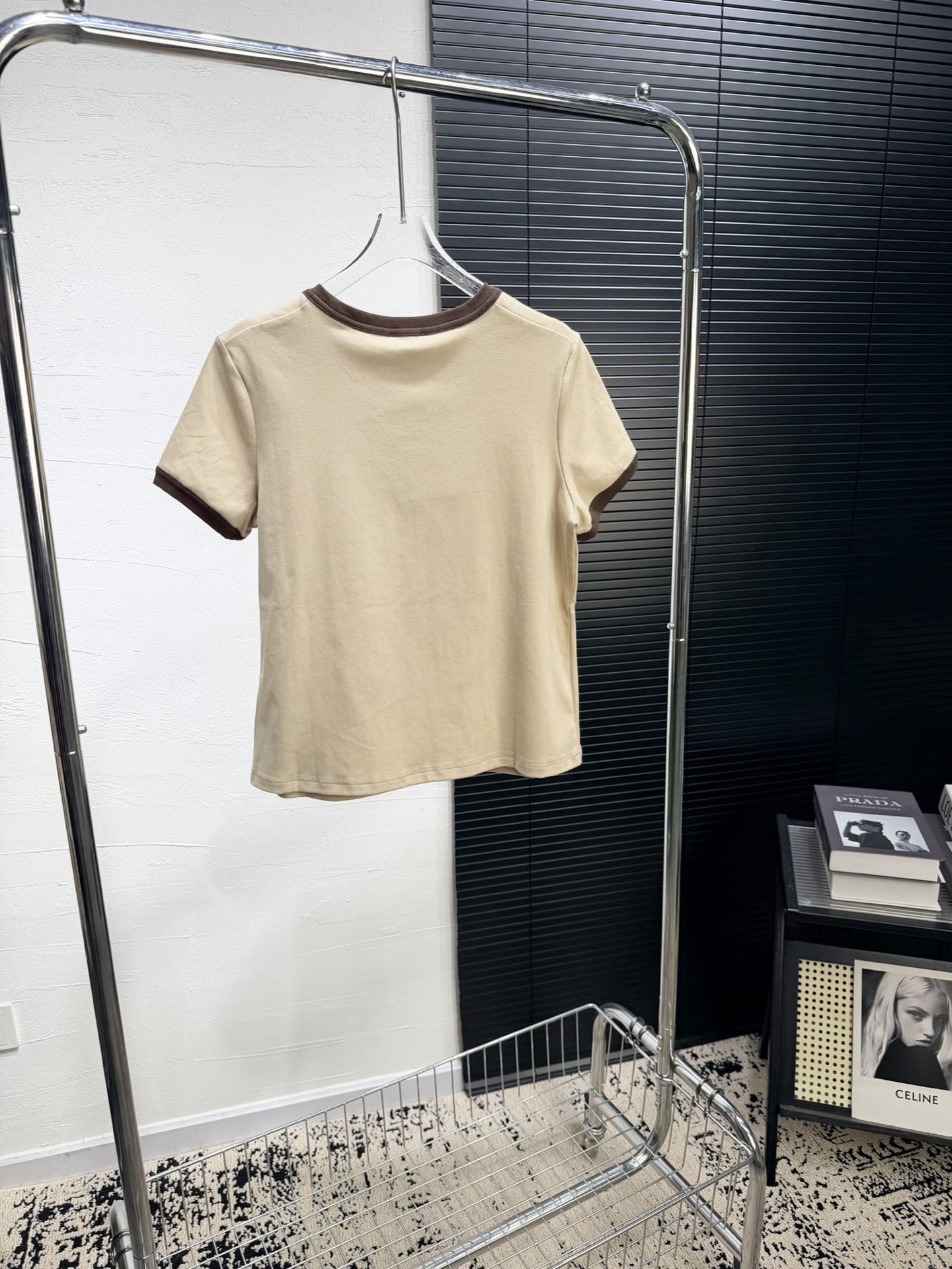 [TOP] CELINE  T-shirt - Khaki