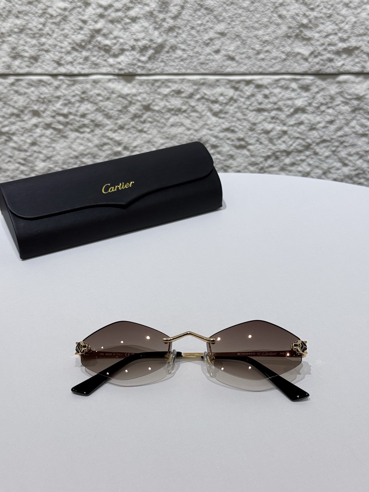 Cartier Sunglasses Cartier Alloy Sunglasses #393286 View 2 | Nigo Office