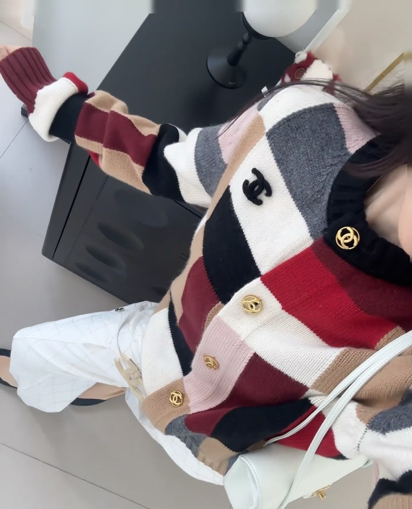 [TOP] CHANEL Knit Cardigan - Colorful - 711 Luxury